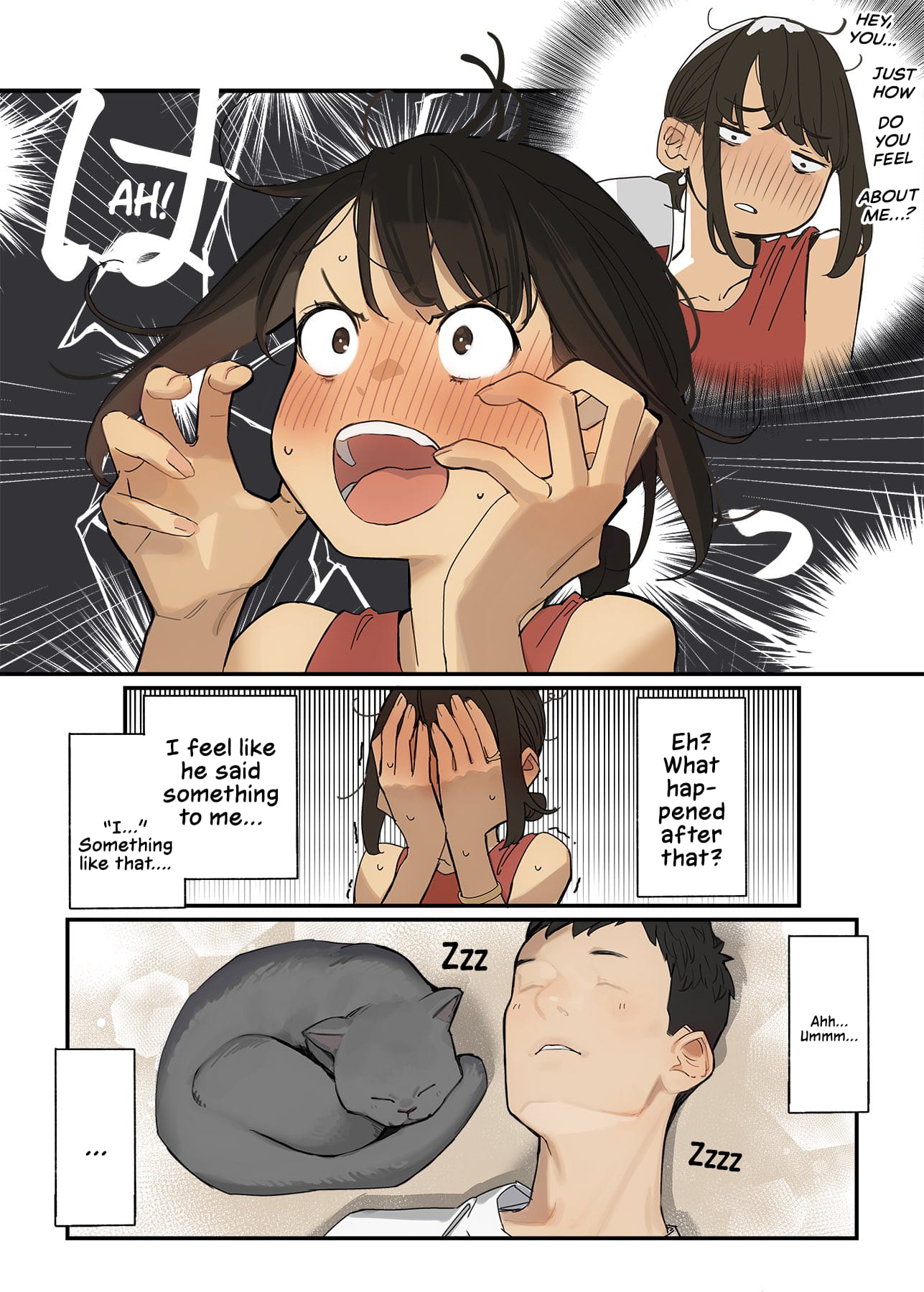Do Your Best, Douki-chan (webcomic colored)