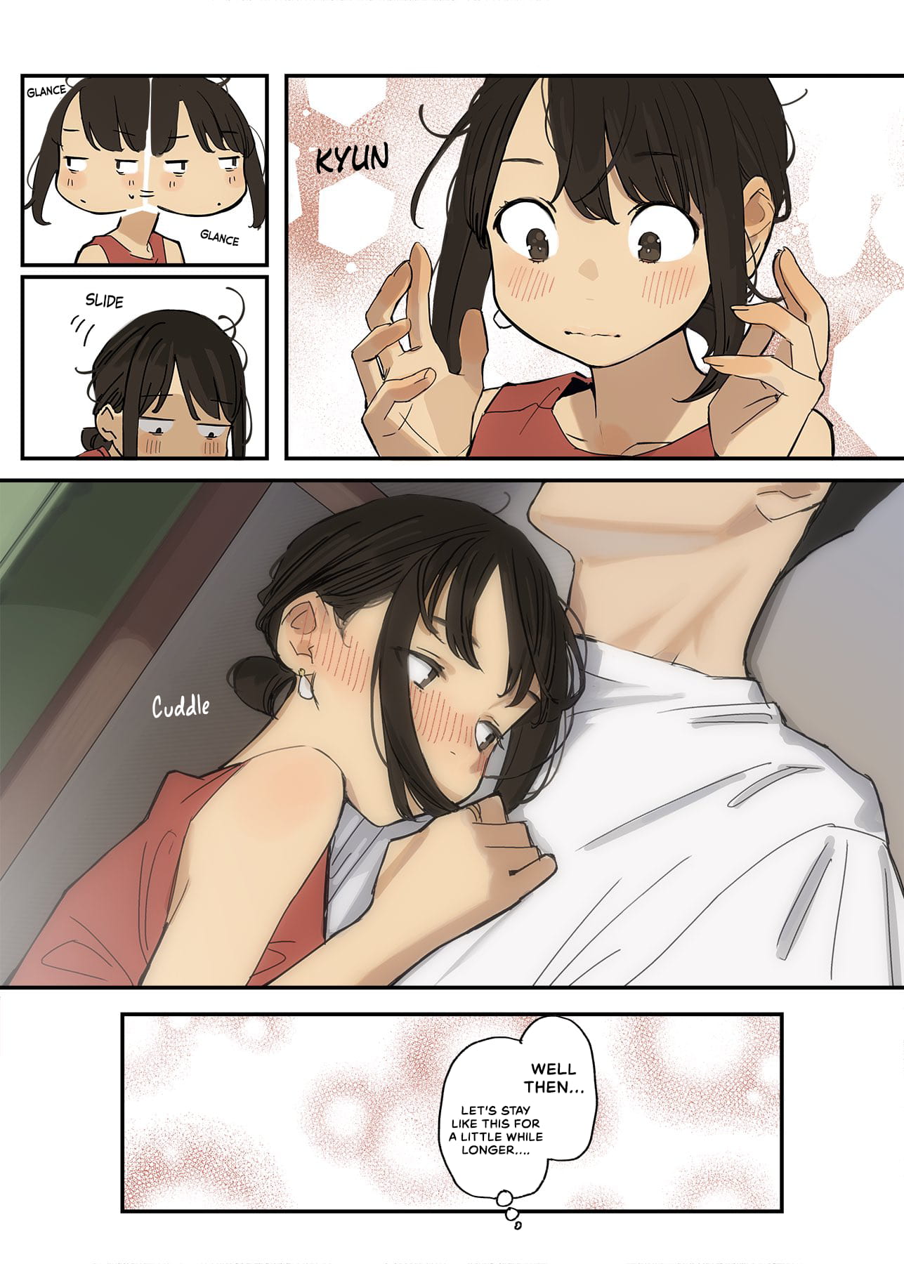 Do Your Best, Douki-chan (webcomic colored)