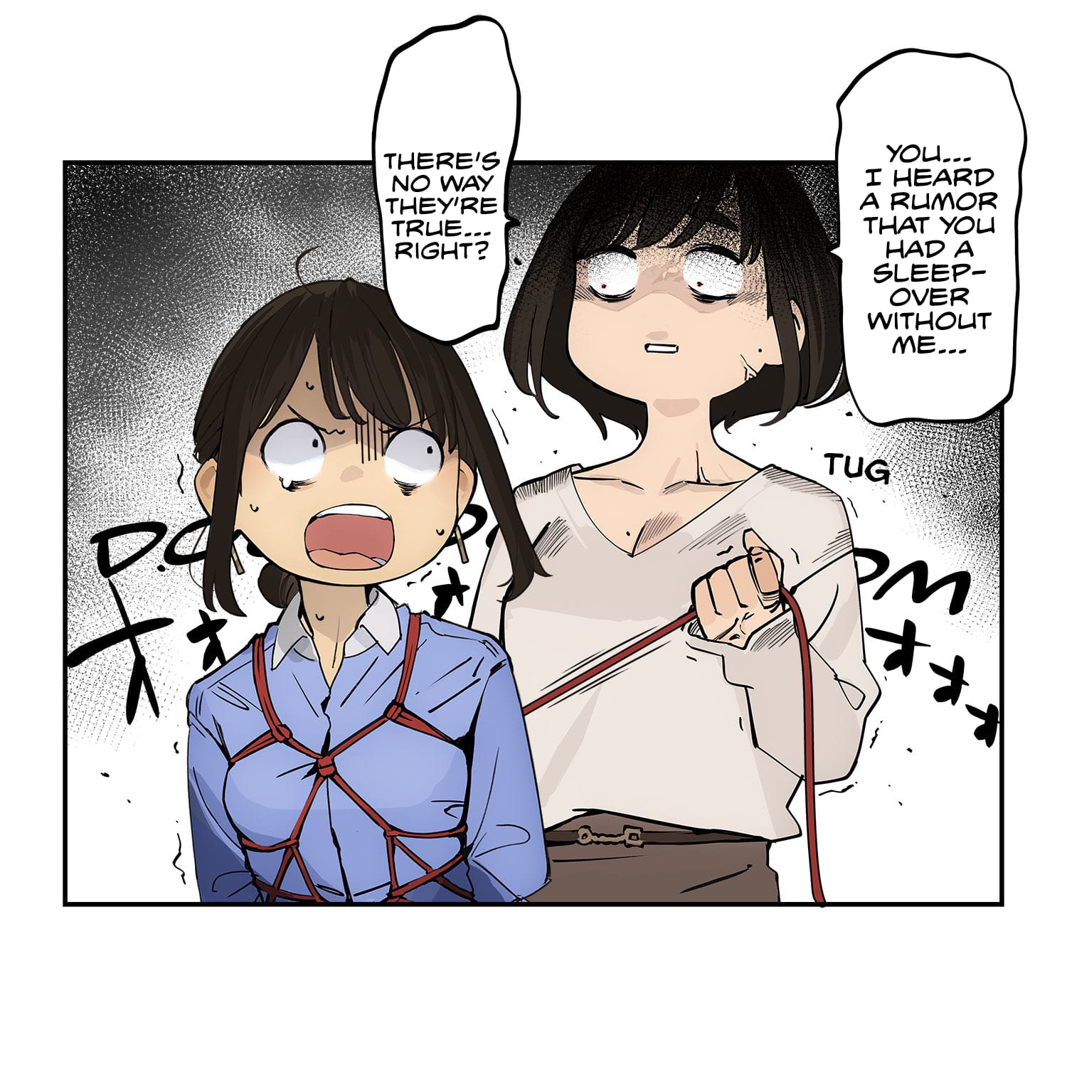 Do Your Best, Douki-chan (webcomic colored)