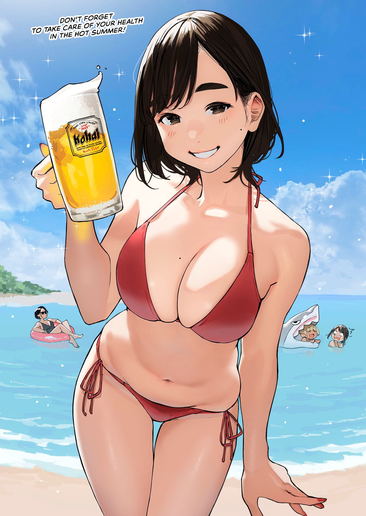 Do Your Best, Douki-chan (webcomic colored) Do Your Best, Douki-chan (webcomic colored)