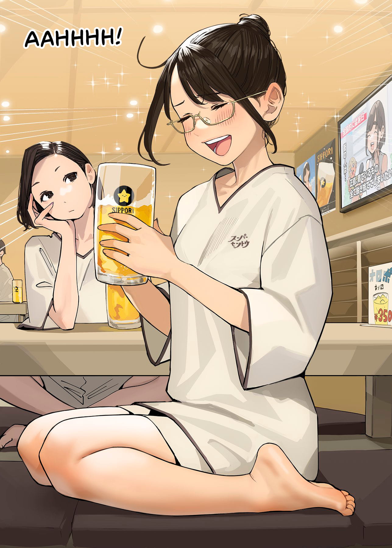 Do Your Best, Douki-chan (webcomic colored)