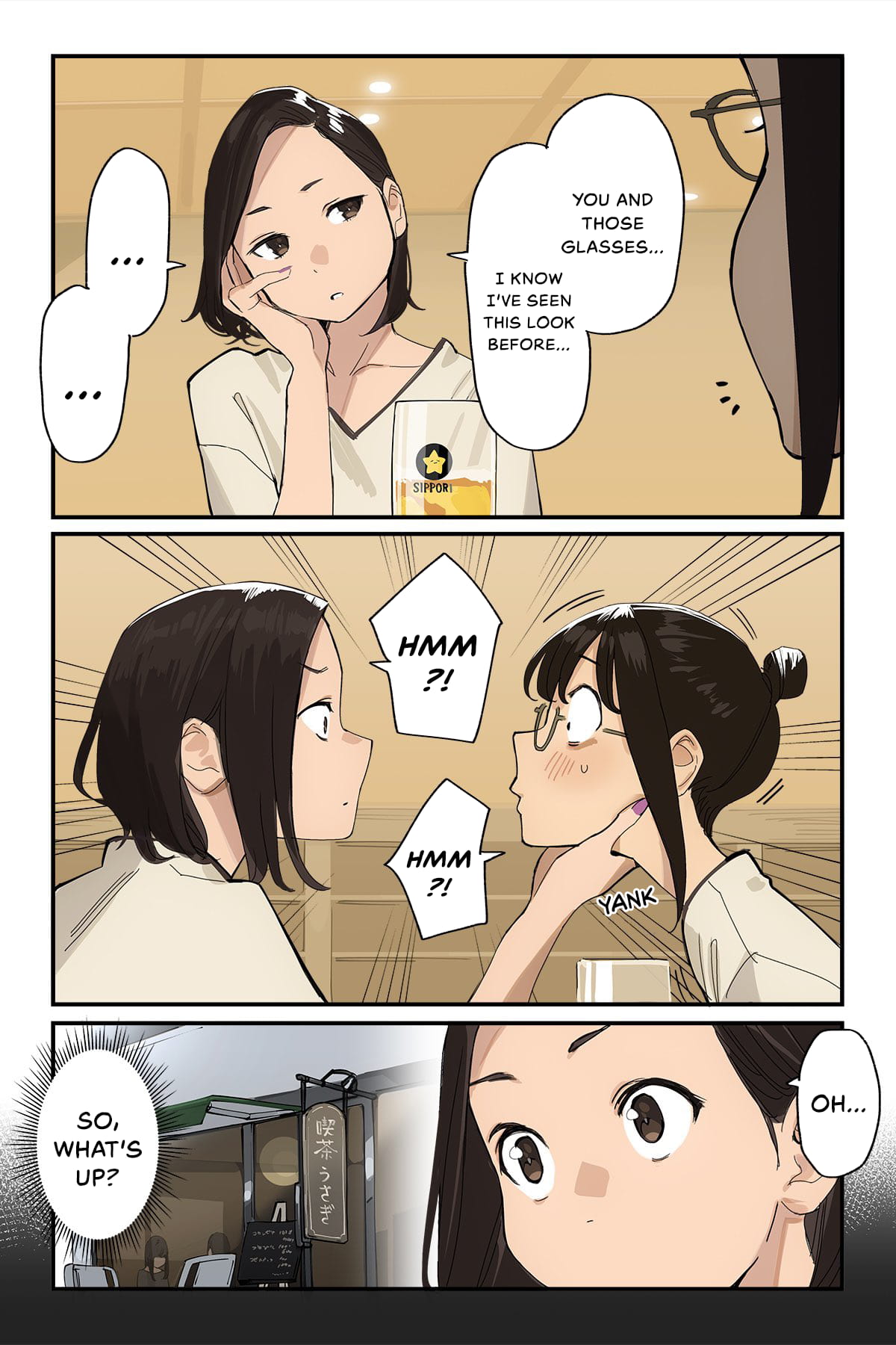 Do Your Best, Douki-chan (webcomic colored)