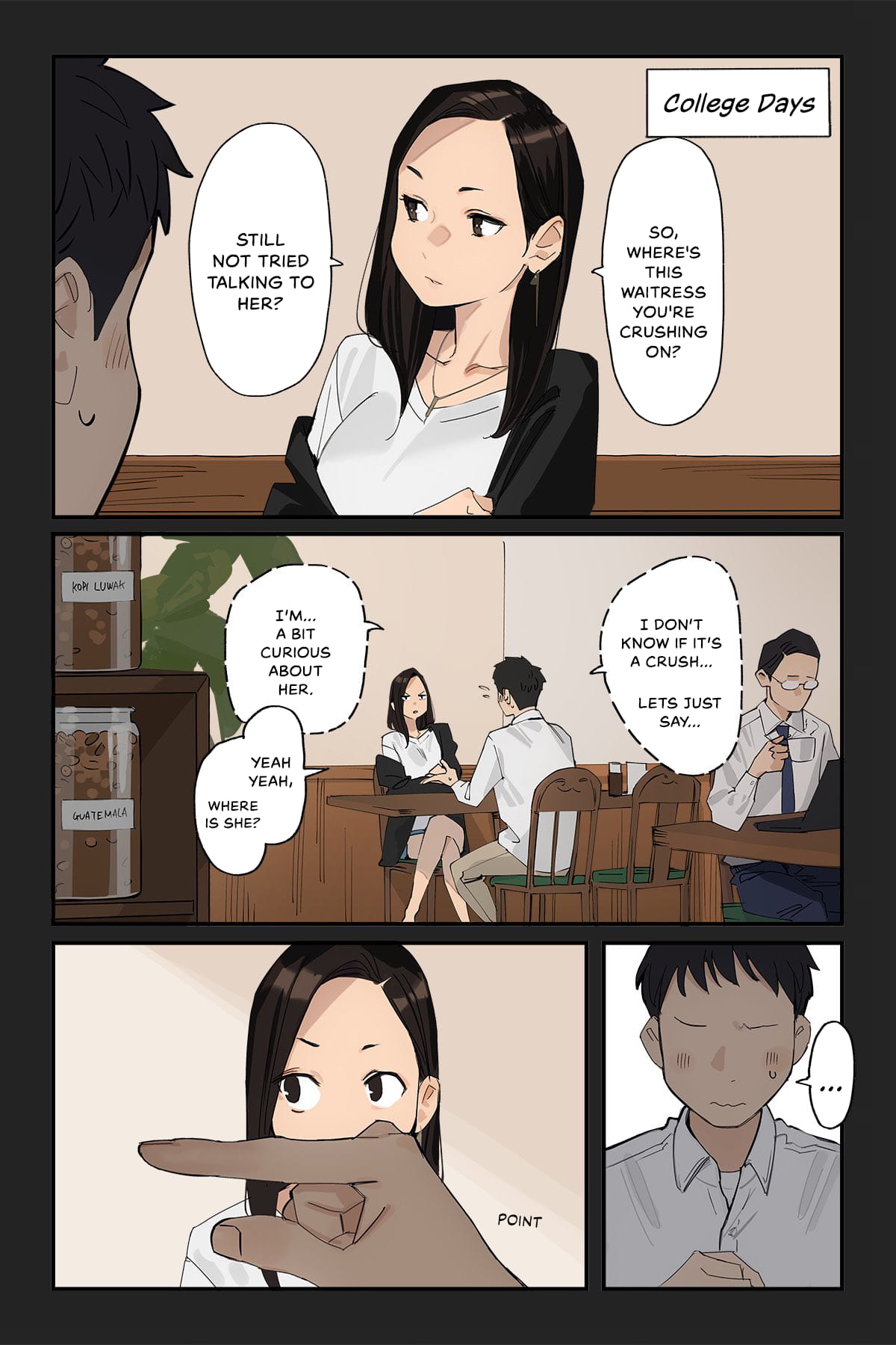 Do Your Best, Douki-chan (webcomic colored)