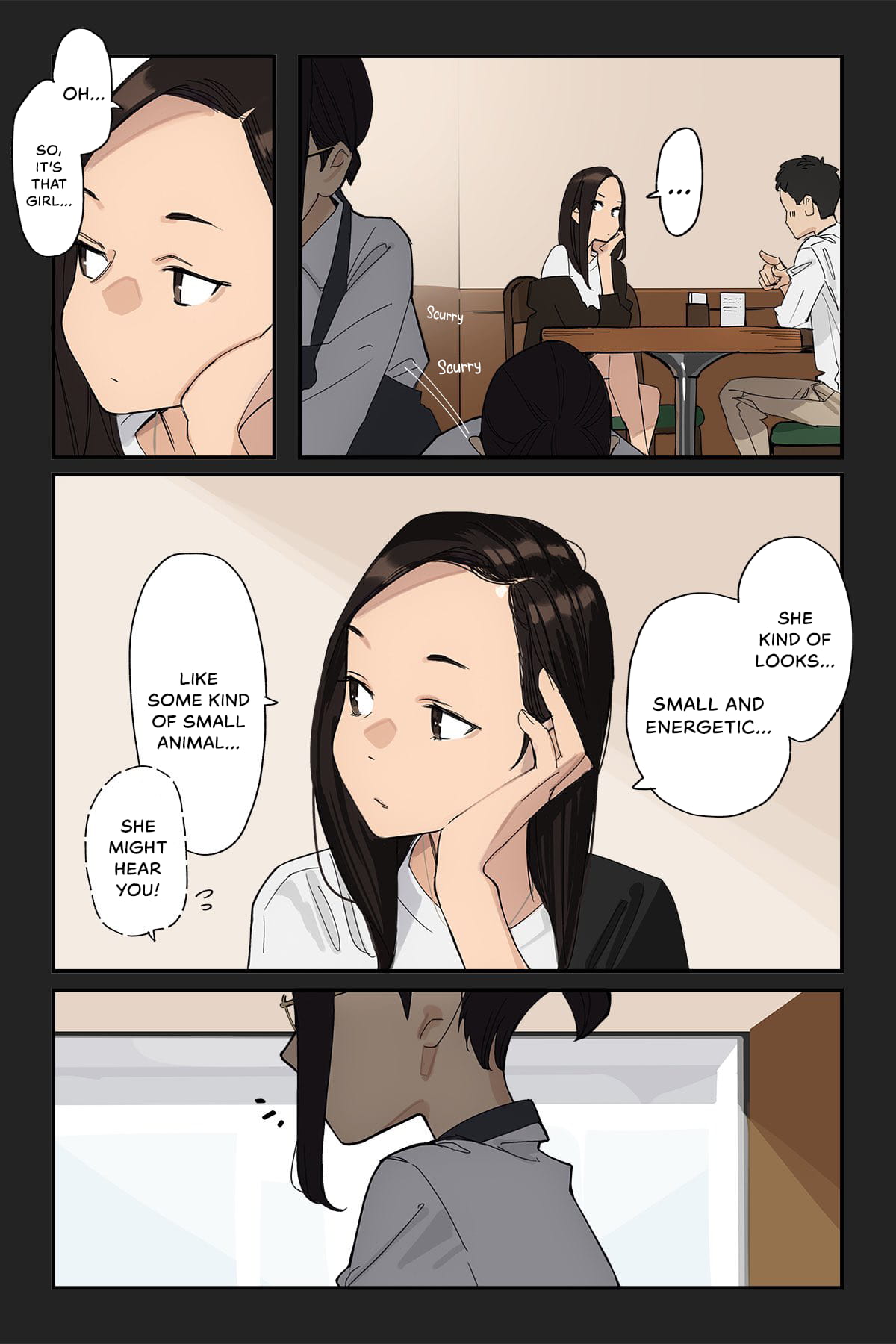 Do Your Best, Douki-chan (webcomic colored)