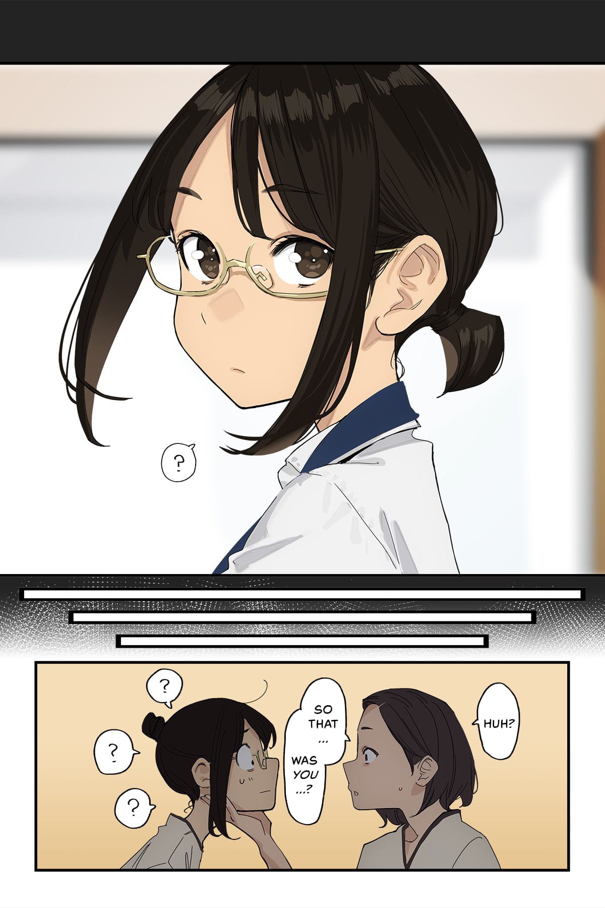 Do Your Best, Douki-chan (webcomic colored)