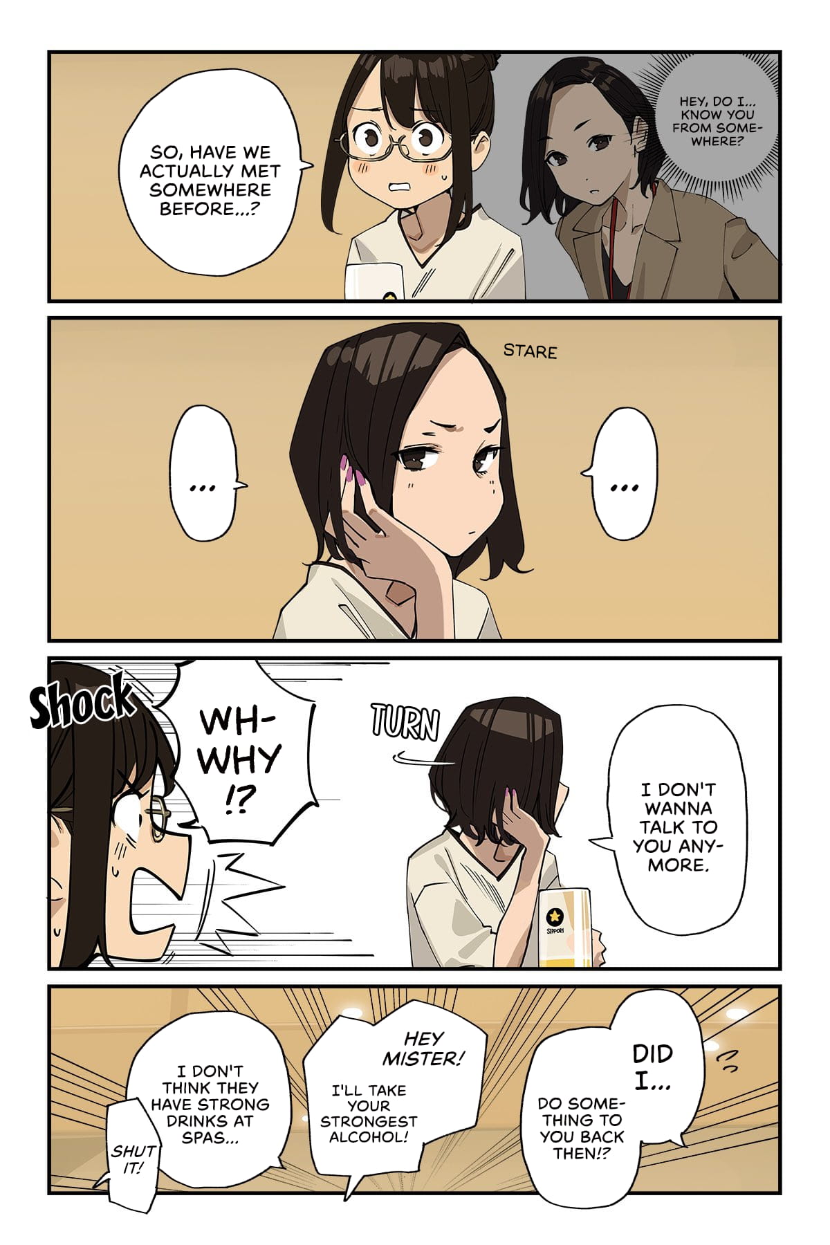 Do Your Best, Douki-chan (webcomic colored)