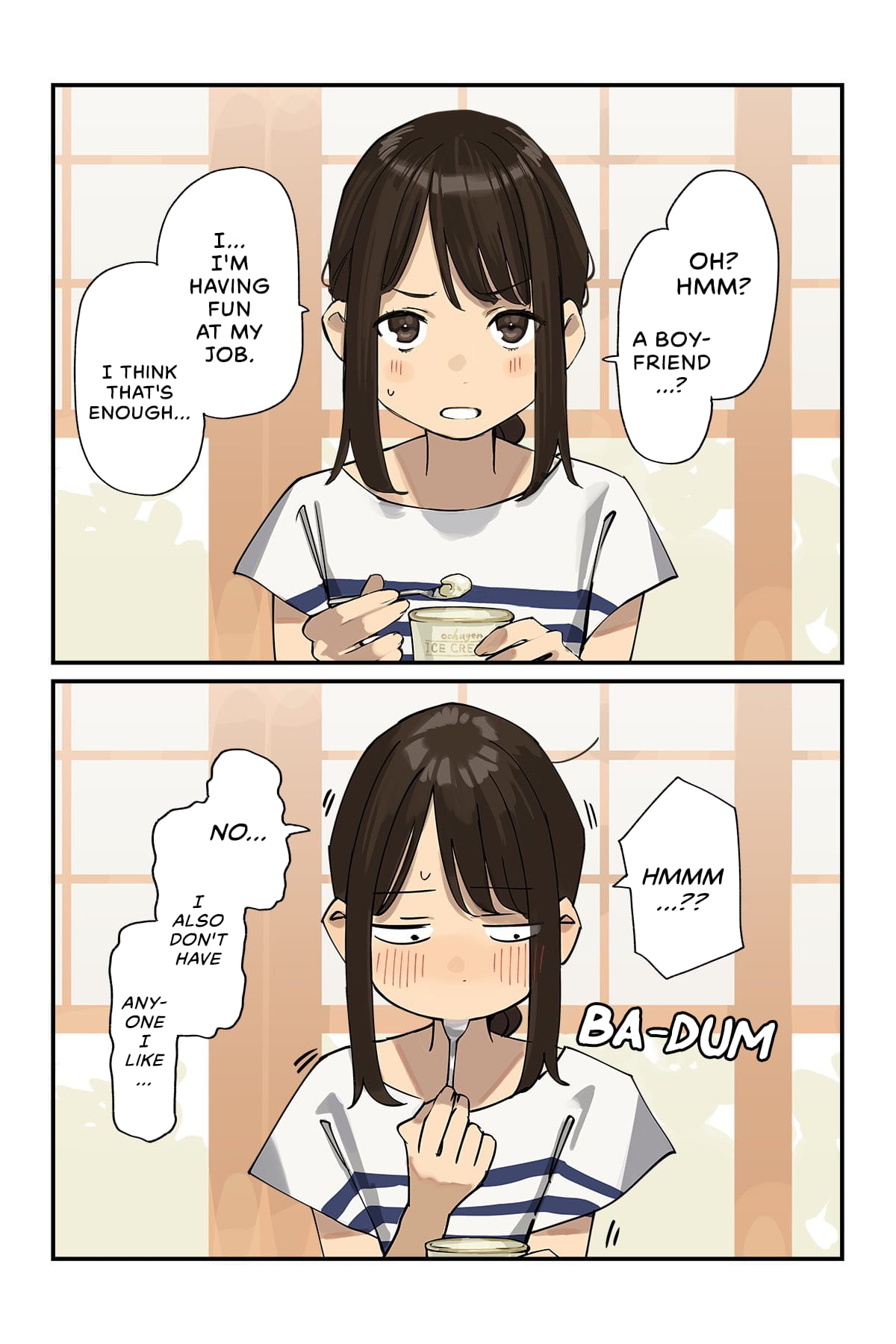 Do Your Best, Douki-chan (webcomic colored) Do Your Best, Douki-chan (webcomic colored)