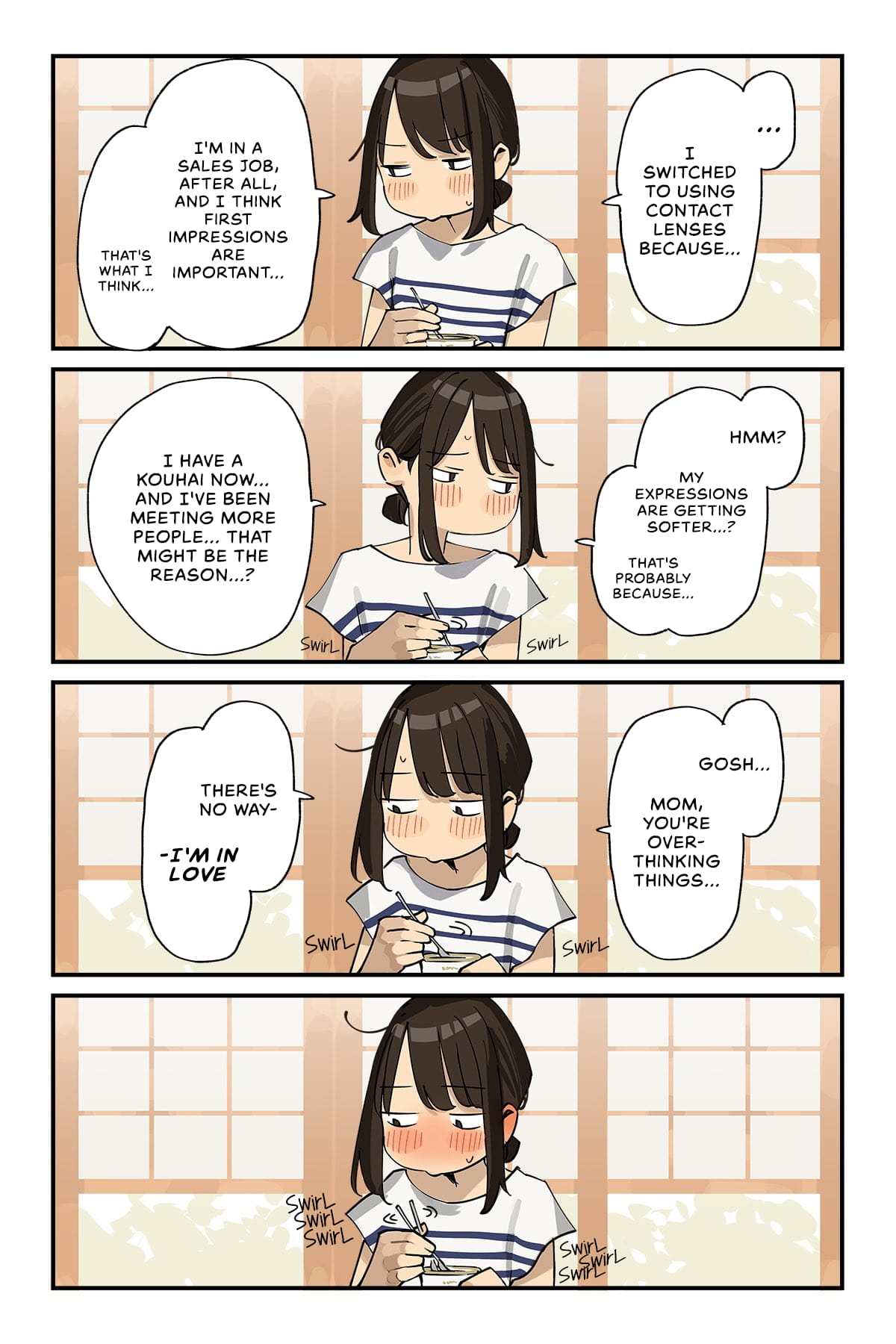 Do Your Best, Douki-chan (webcomic colored) Do Your Best, Douki-chan (webcomic colored)