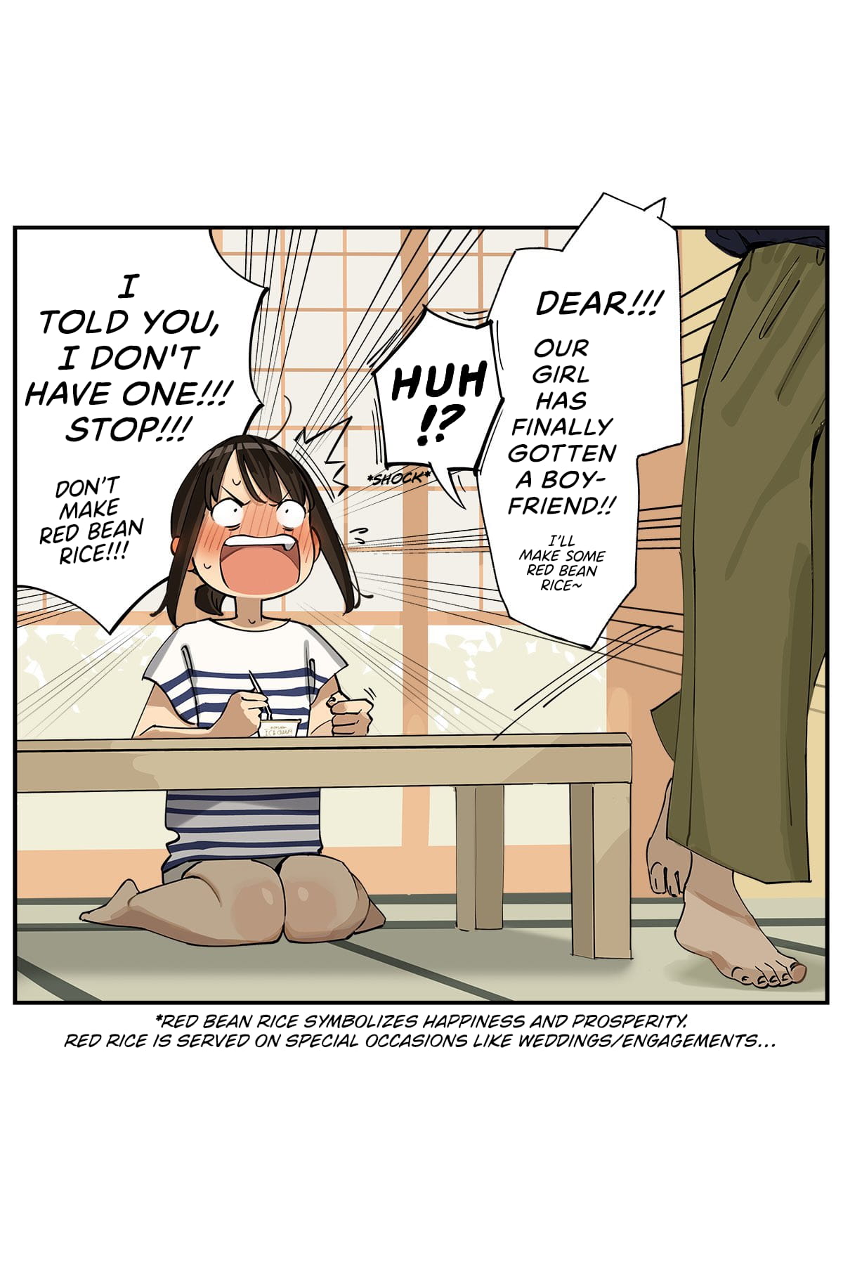Do Your Best, Douki-chan (webcomic colored) Do Your Best, Douki-chan (webcomic colored)