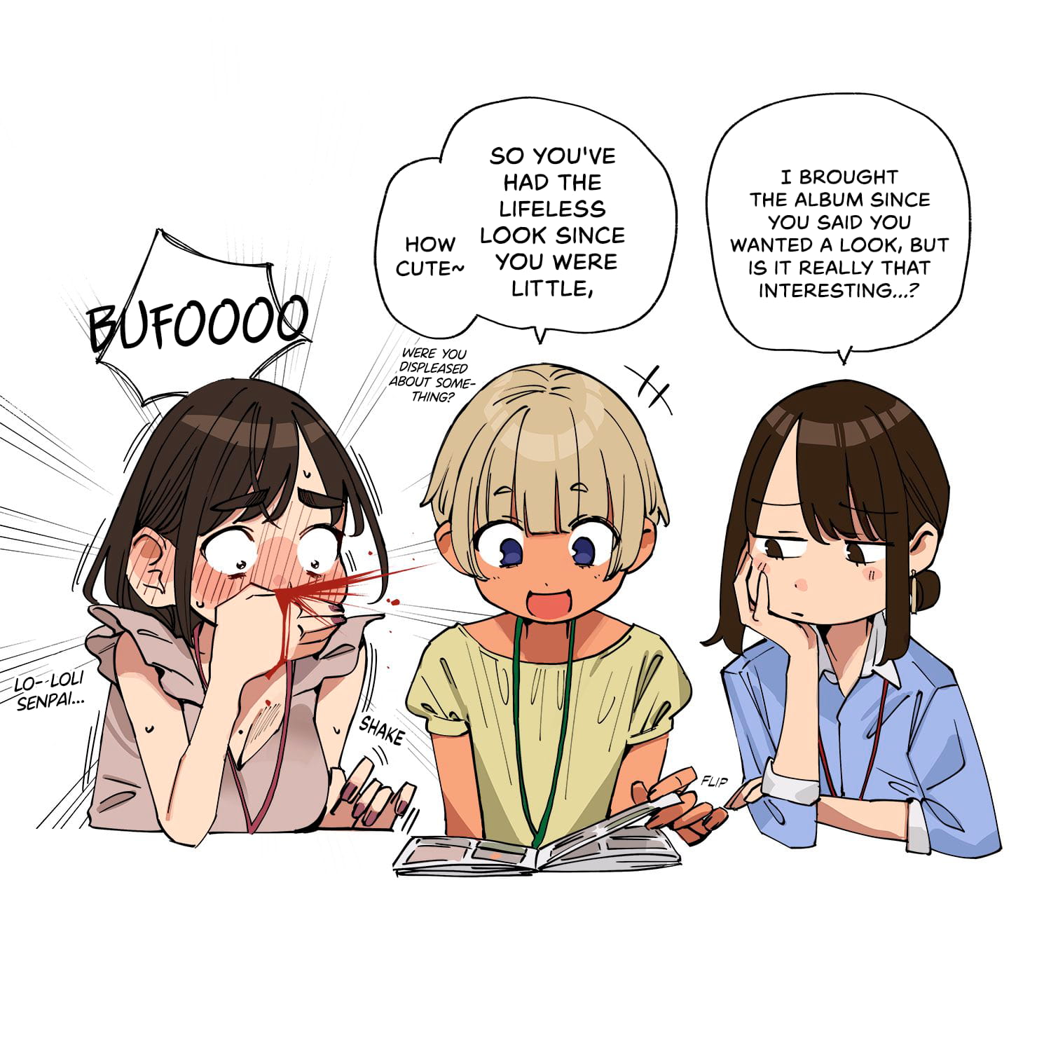 Do Your Best, Douki-chan (webcomic colored) Do Your Best, Douki-chan (webcomic colored)