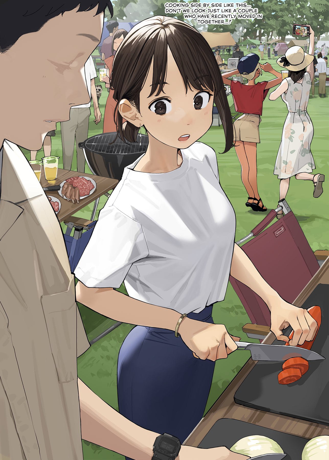 Do Your Best, Douki-chan (webcomic colored) Do Your Best, Douki-chan (webcomic colored)