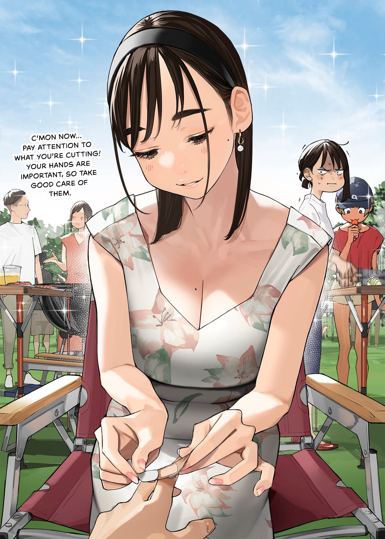 Do Your Best, Douki-chan (webcomic colored) Do Your Best, Douki-chan (webcomic colored)