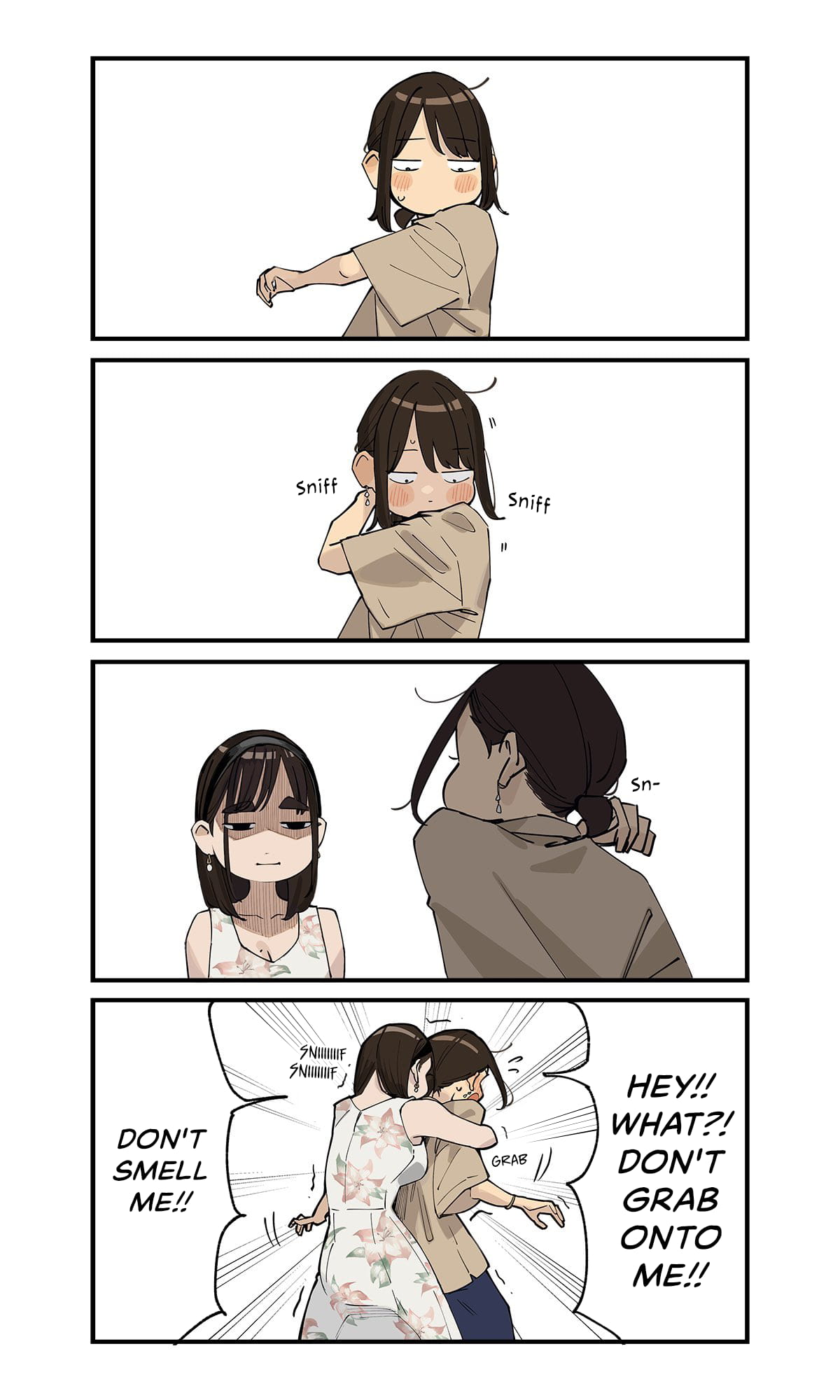 Do Your Best, Douki-chan (webcomic colored) Do Your Best, Douki-chan (webcomic colored)