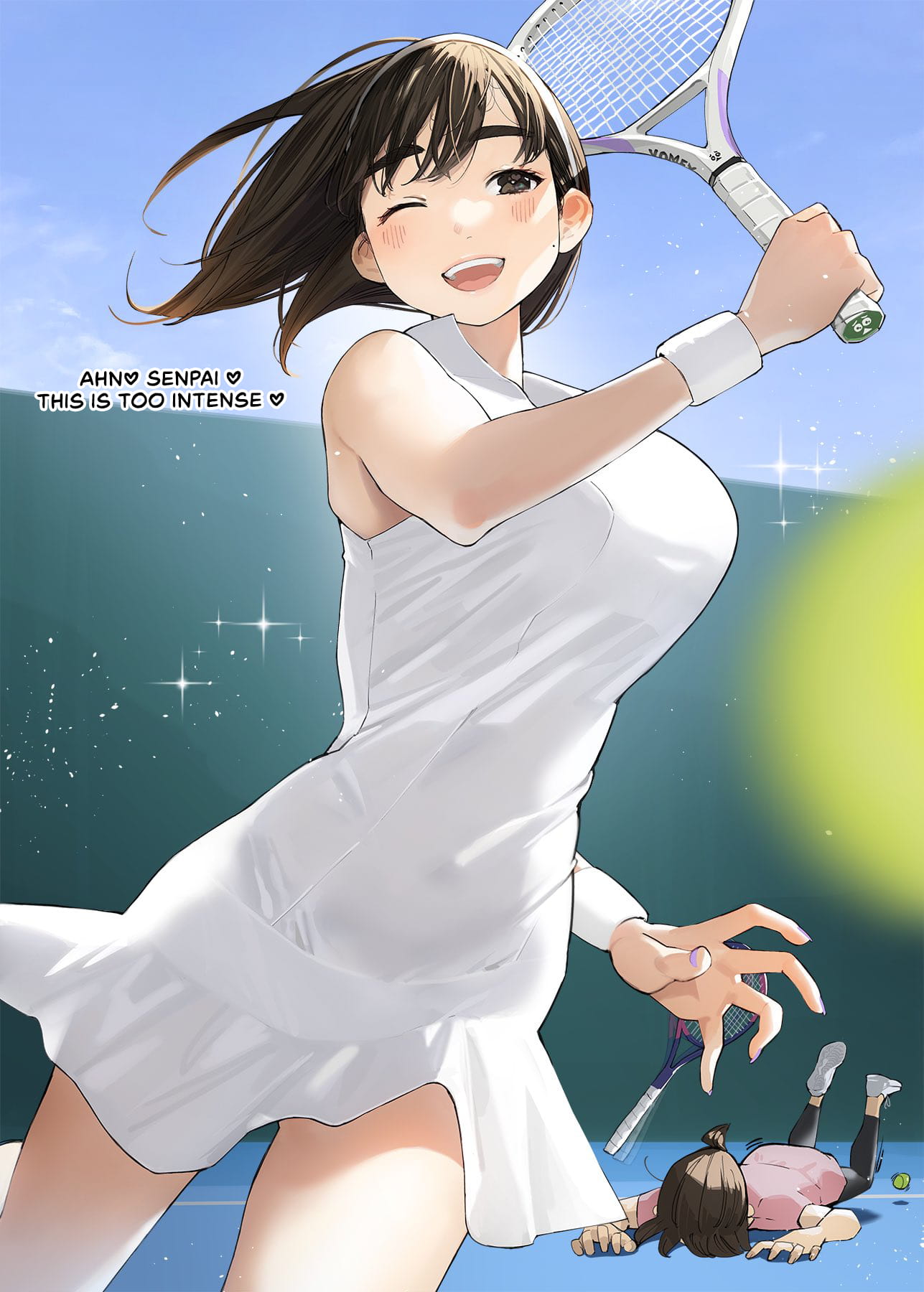 Do Your Best, Douki-chan (webcomic colored) Do Your Best, Douki-chan (webcomic colored)