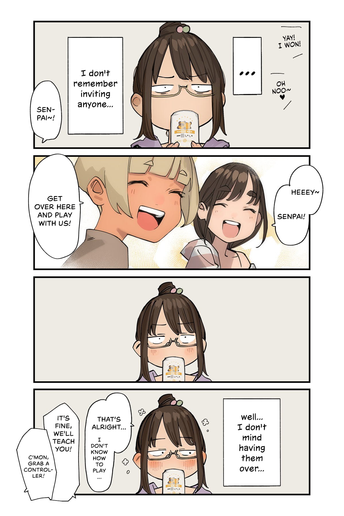 Do Your Best, Douki-chan (webcomic colored) Do Your Best, Douki-chan (webcomic colored)