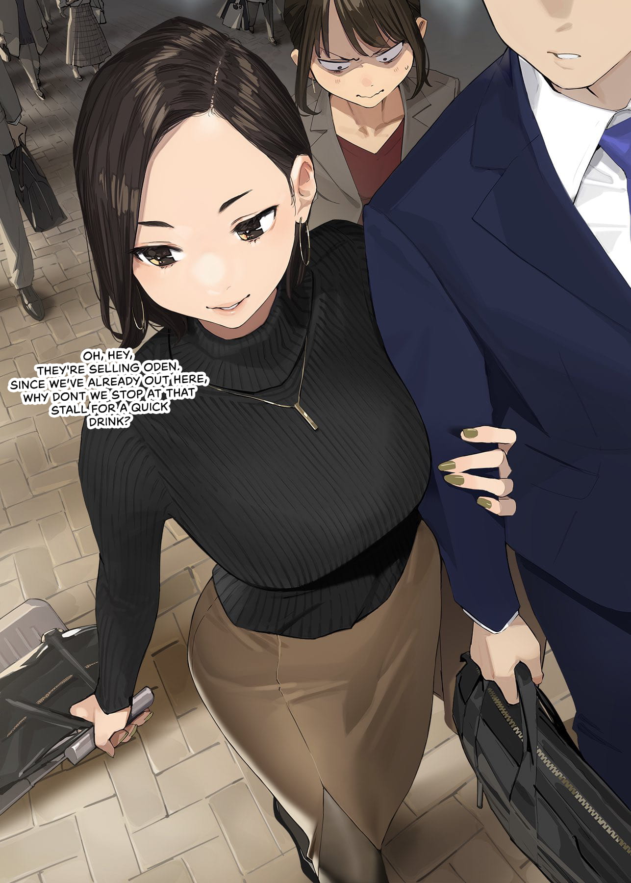 Do Your Best, Douki-chan (webcomic colored)