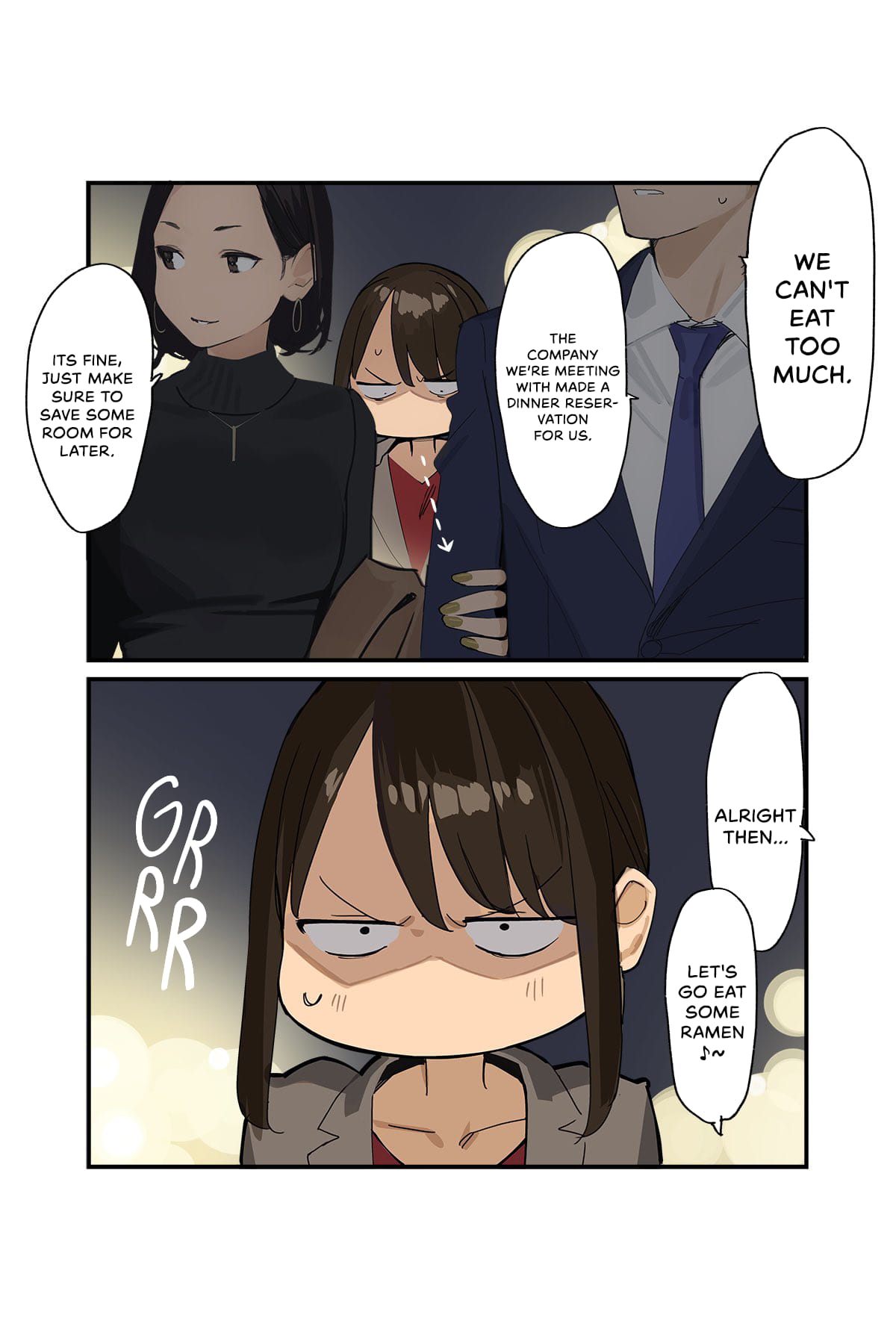 Do Your Best, Douki-chan (webcomic colored)
