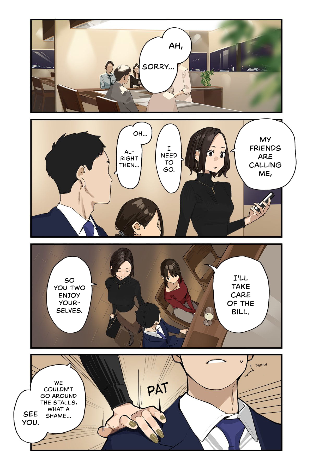 Do Your Best, Douki-chan (webcomic colored)