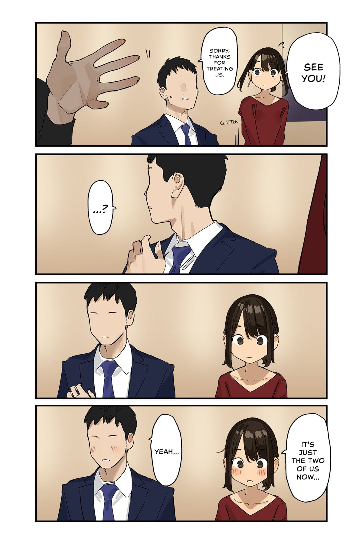 Do Your Best, Douki-chan (webcomic colored)