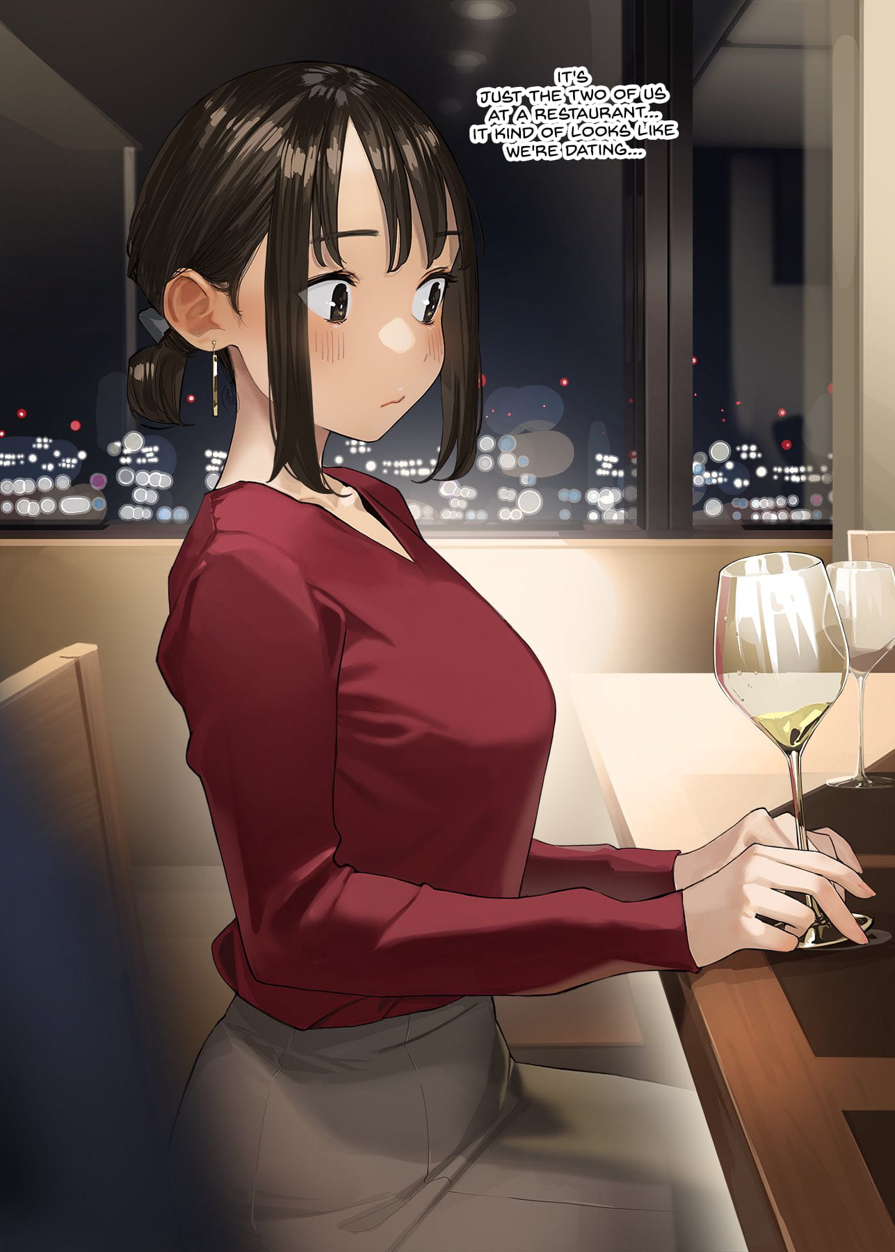 Do Your Best, Douki-chan (webcomic colored) Do Your Best, Douki-chan (webcomic colored)