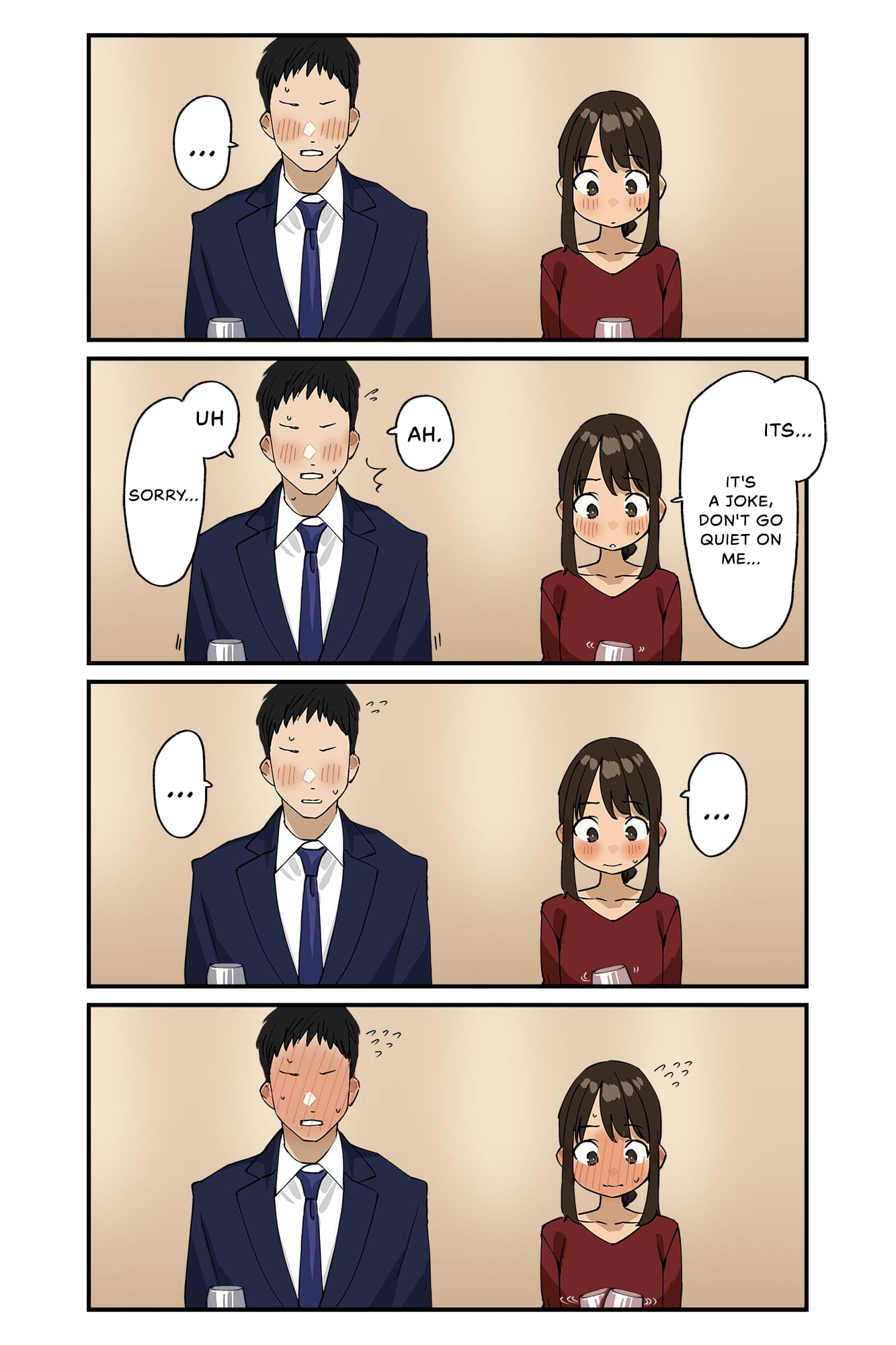 Do Your Best, Douki-chan (webcomic colored) Do Your Best, Douki-chan (webcomic colored)