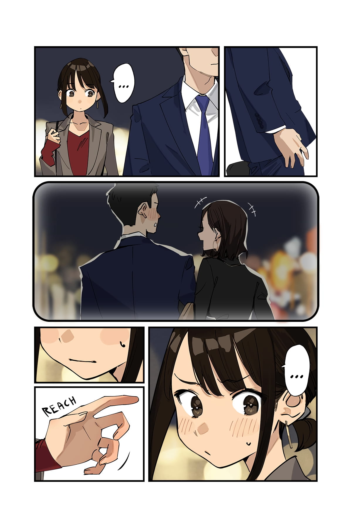 Do Your Best, Douki-chan (webcomic colored)