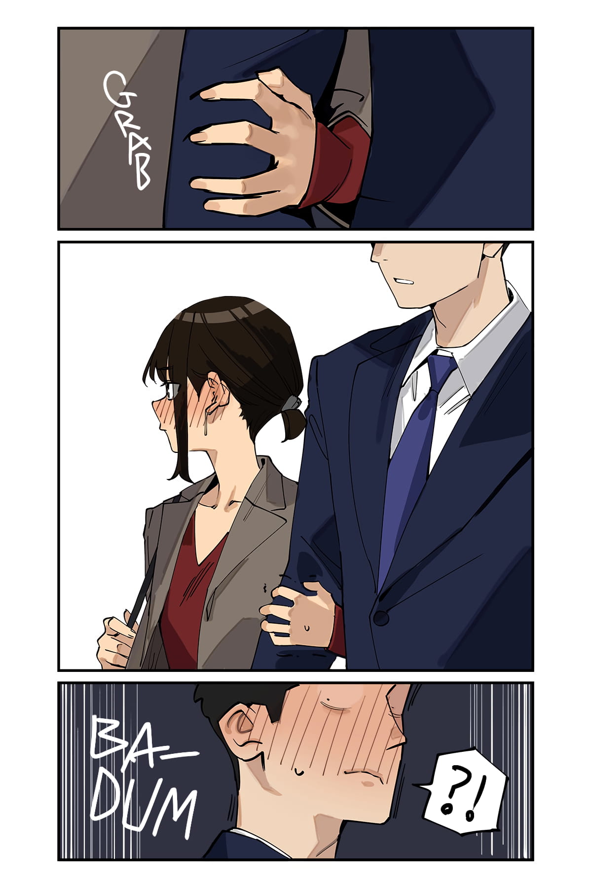 Do Your Best, Douki-chan (webcomic colored)
