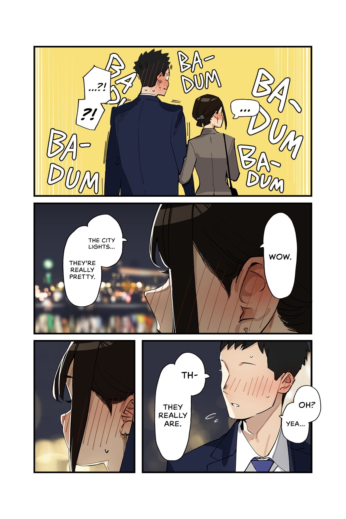 Do Your Best, Douki-chan (webcomic colored)