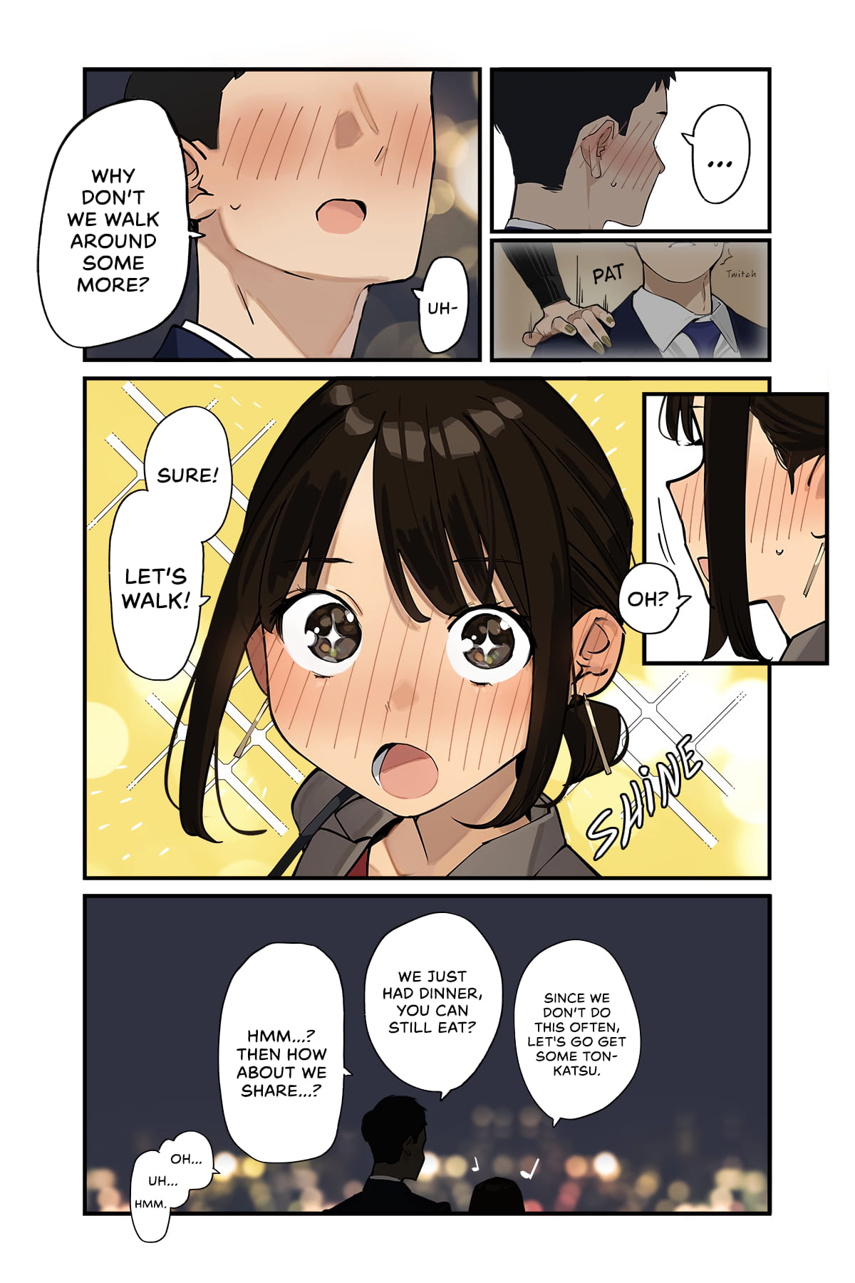 Do Your Best, Douki-chan (webcomic colored)
