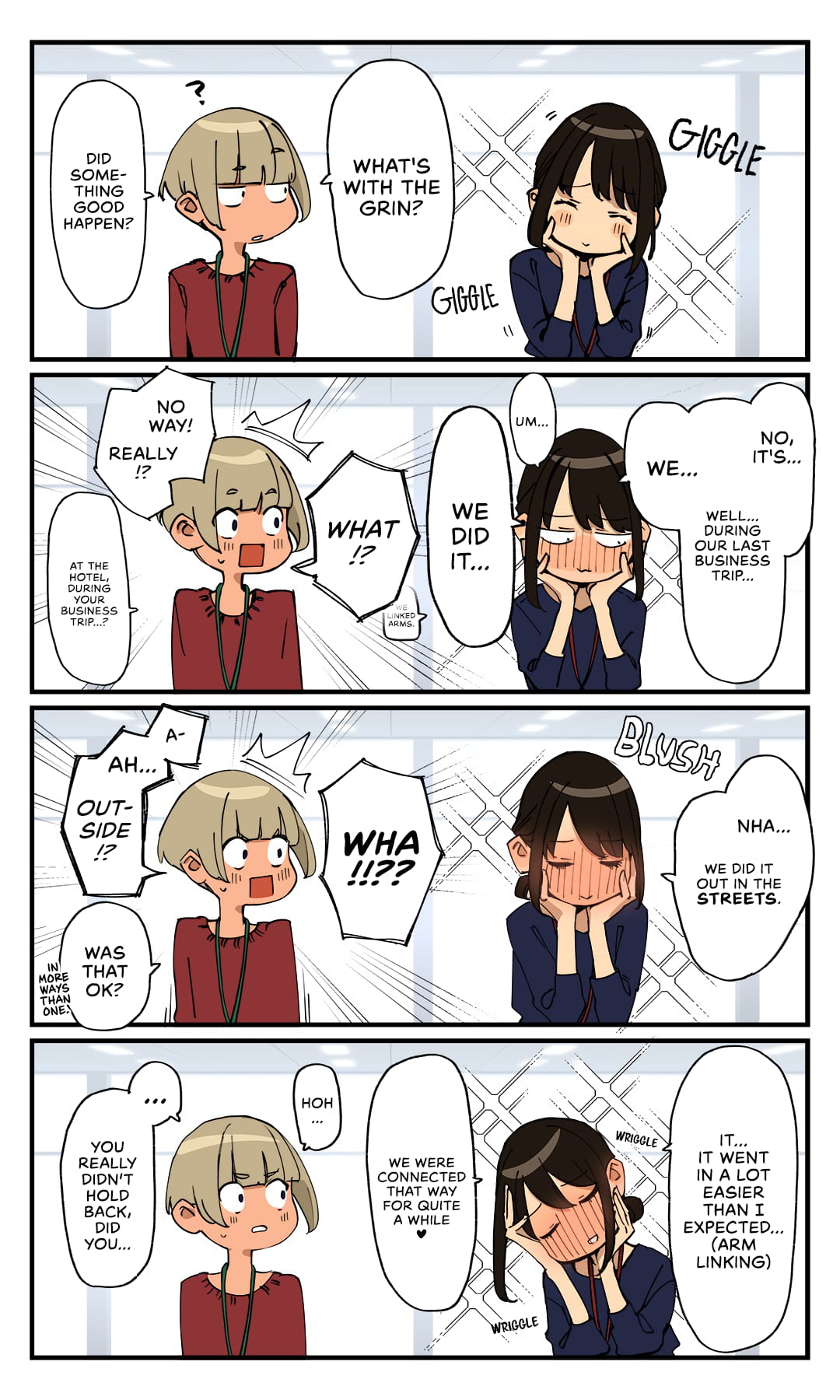 Do Your Best, Douki-chan (webcomic colored) Do Your Best, Douki-chan (webcomic colored)