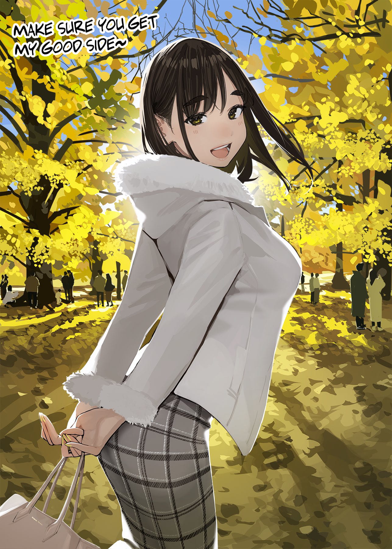 Do Your Best, Douki-chan (webcomic colored) Do Your Best, Douki-chan (webcomic colored)