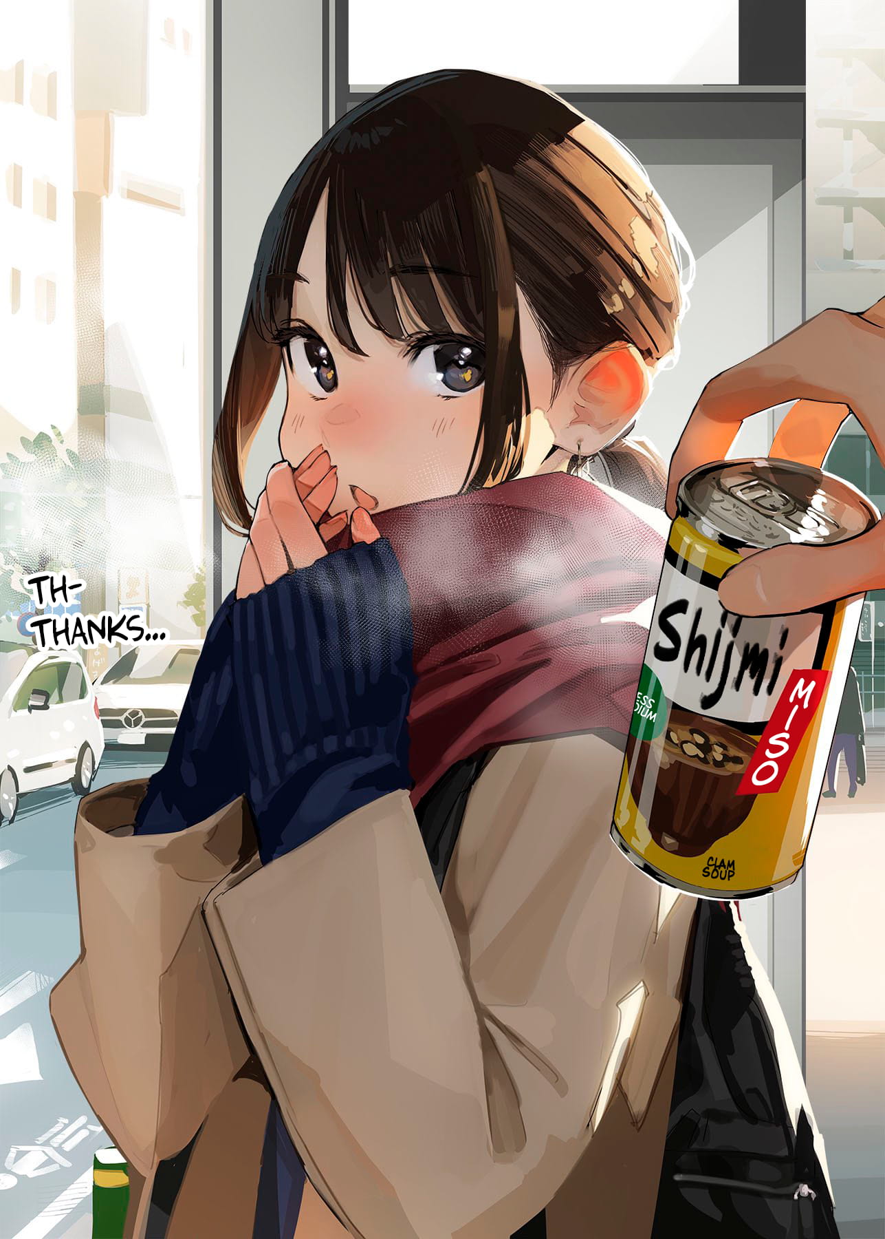 Do Your Best, Douki-chan (webcomic colored) Do Your Best, Douki-chan (webcomic colored)