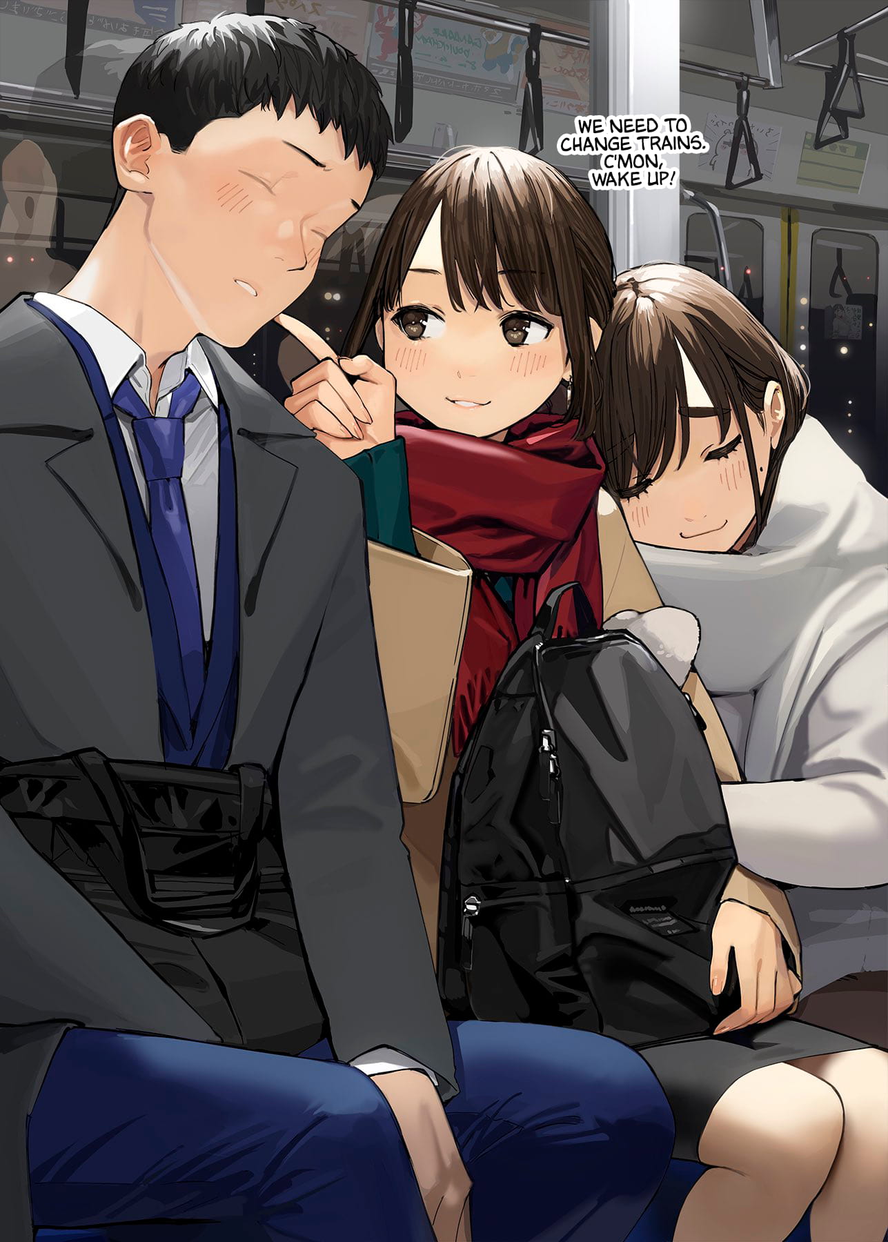 Do Your Best, Douki-chan (webcomic colored) Do Your Best, Douki-chan (webcomic colored)