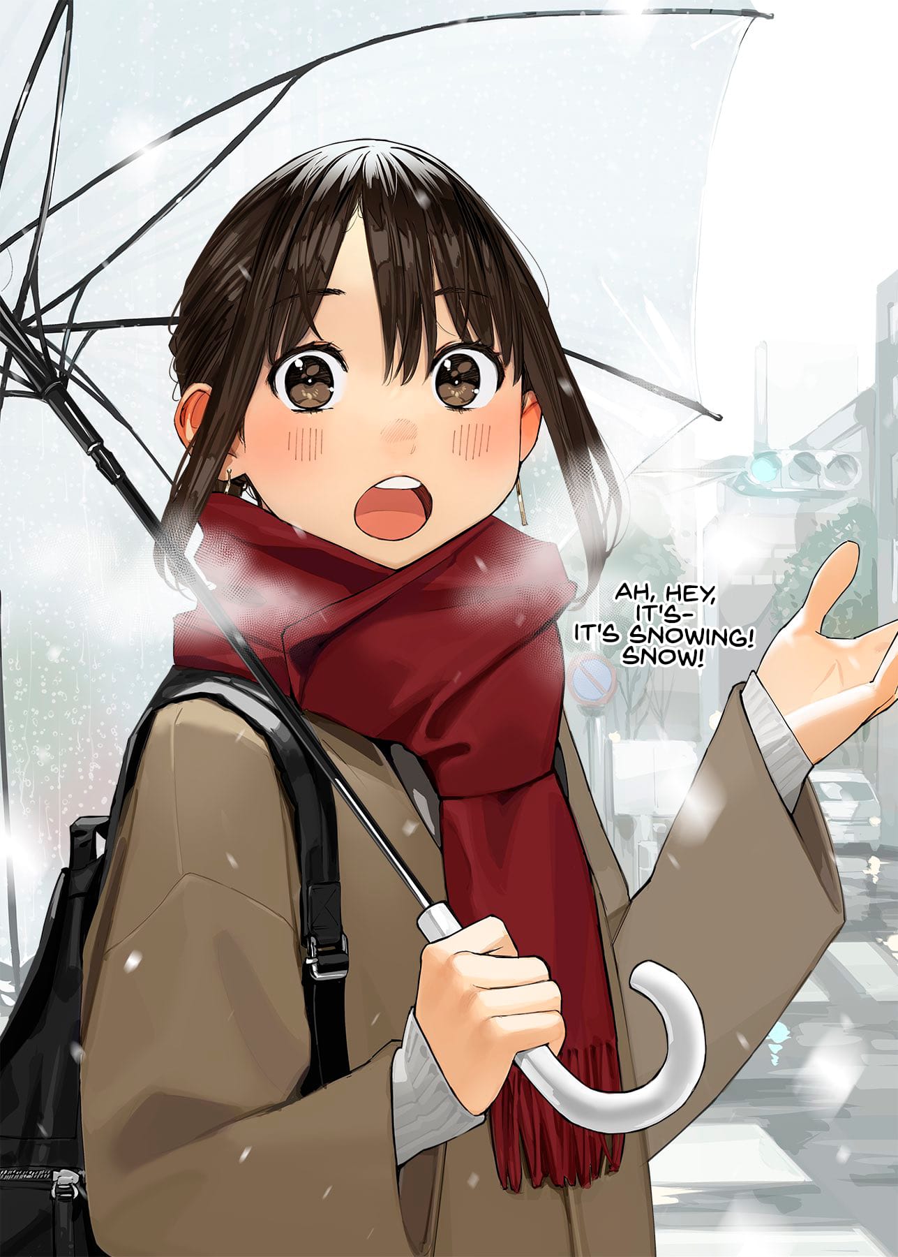 Do Your Best, Douki-chan (webcomic colored) Do Your Best, Douki-chan (webcomic colored)