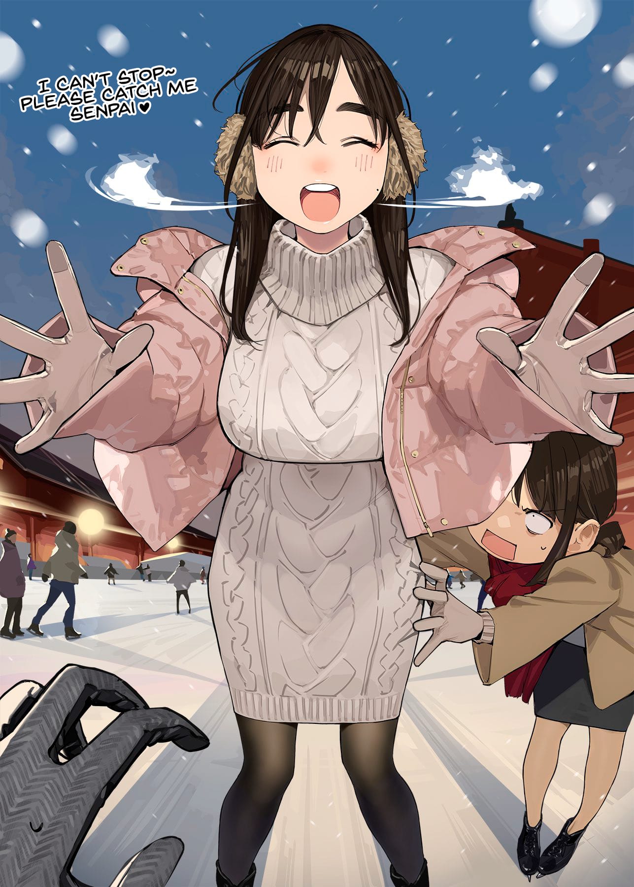 Do Your Best, Douki-chan (webcomic colored) Do Your Best, Douki-chan (webcomic colored)