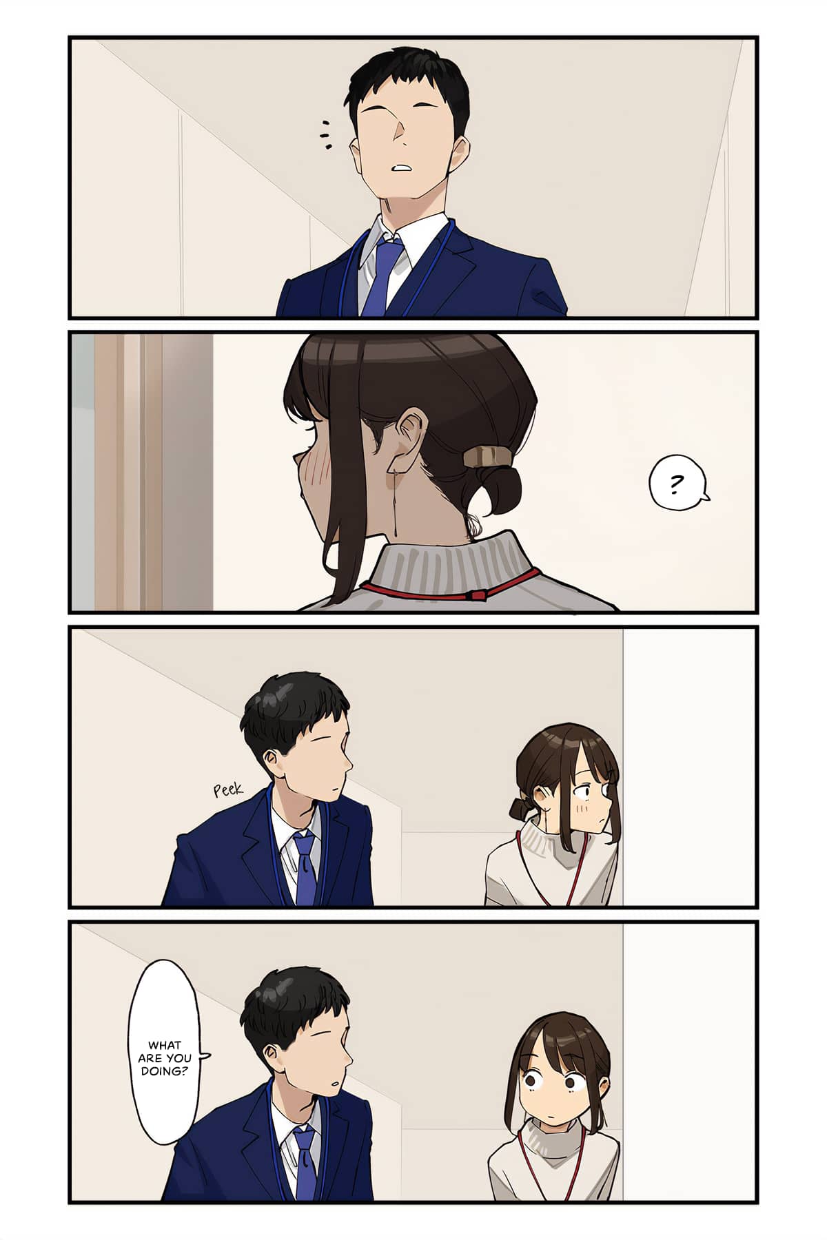 Do Your Best, Douki-chan (webcomic colored)