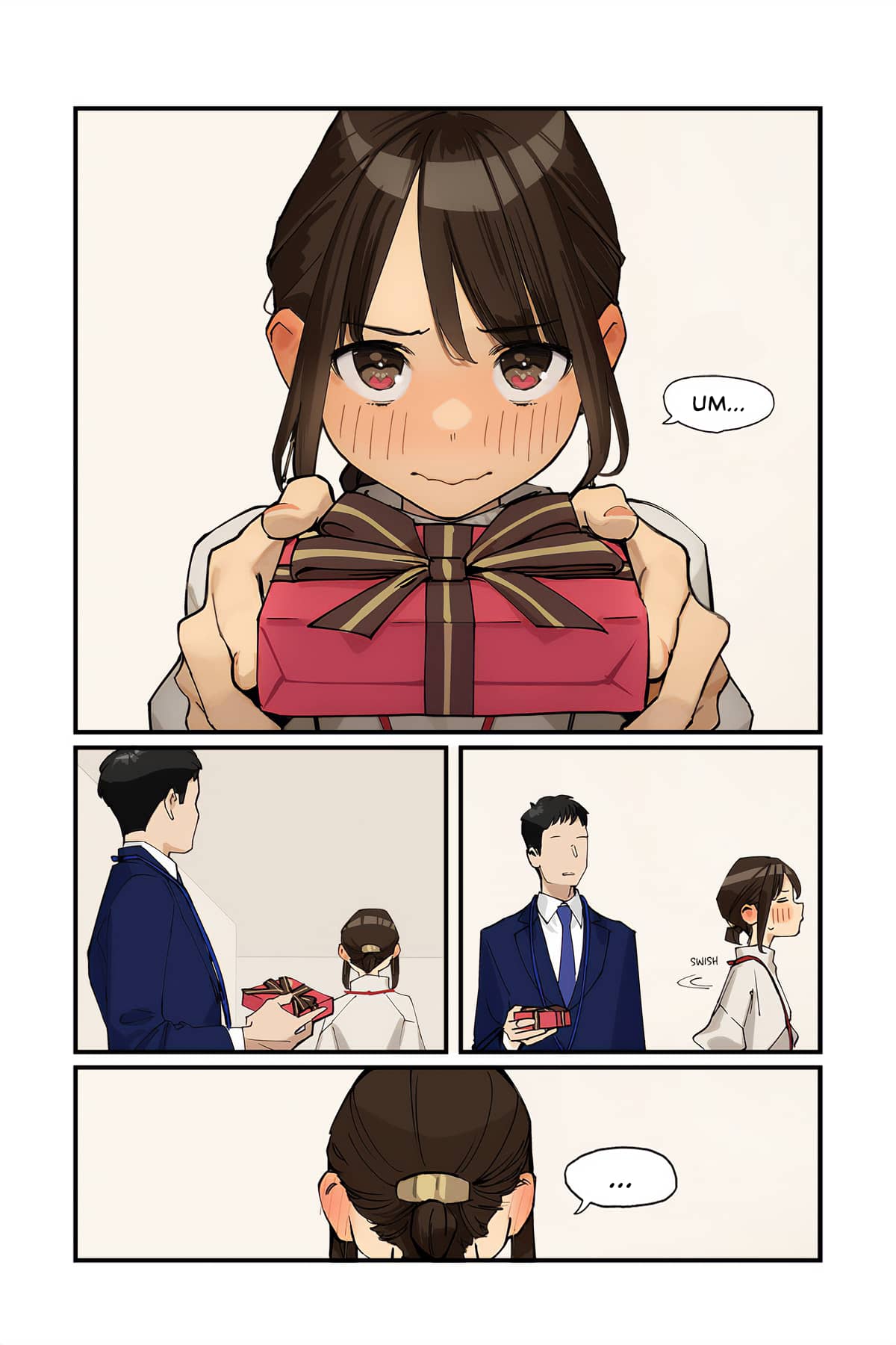Do Your Best, Douki-chan (webcomic colored)