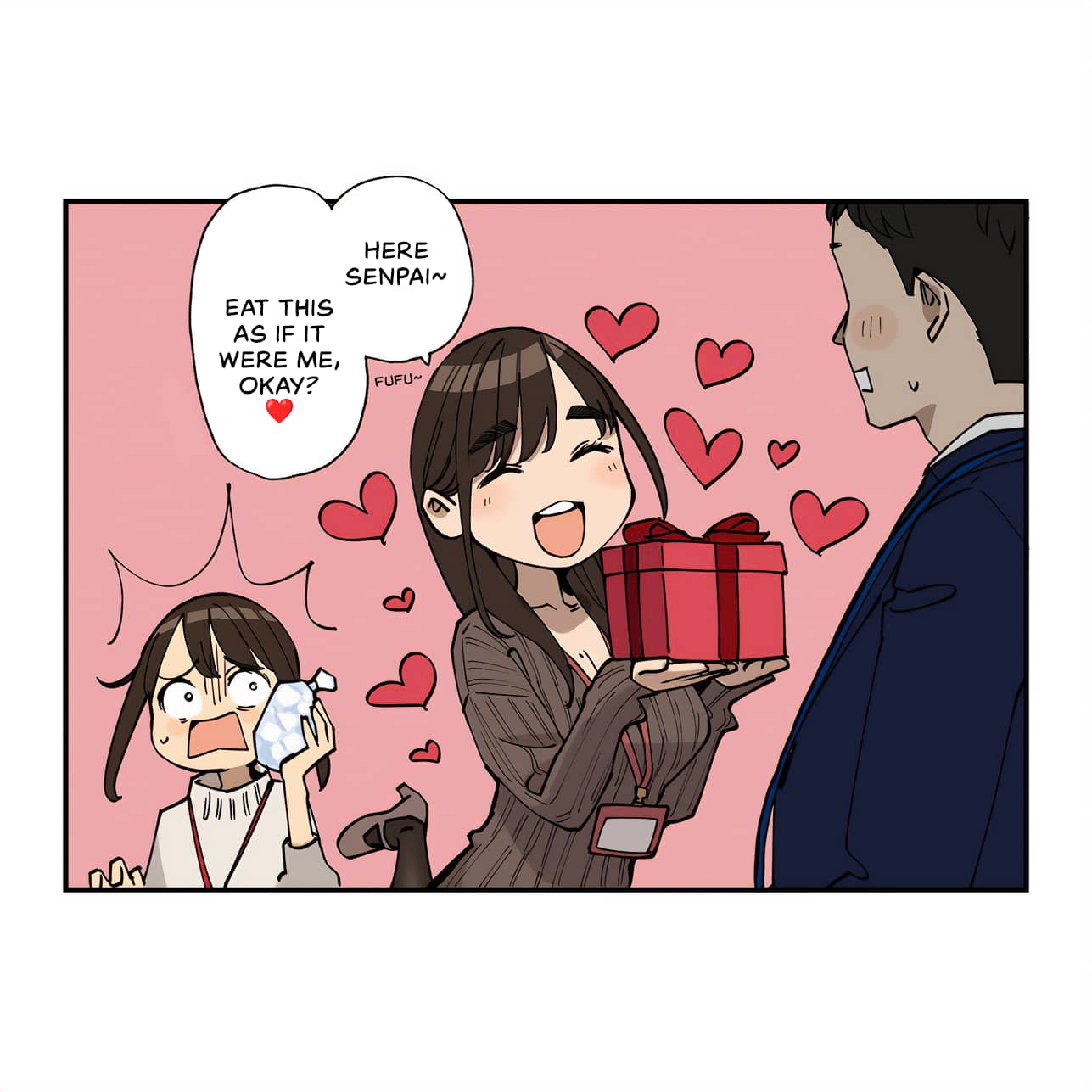 Do Your Best, Douki-chan (webcomic colored) Do Your Best, Douki-chan (webcomic colored)