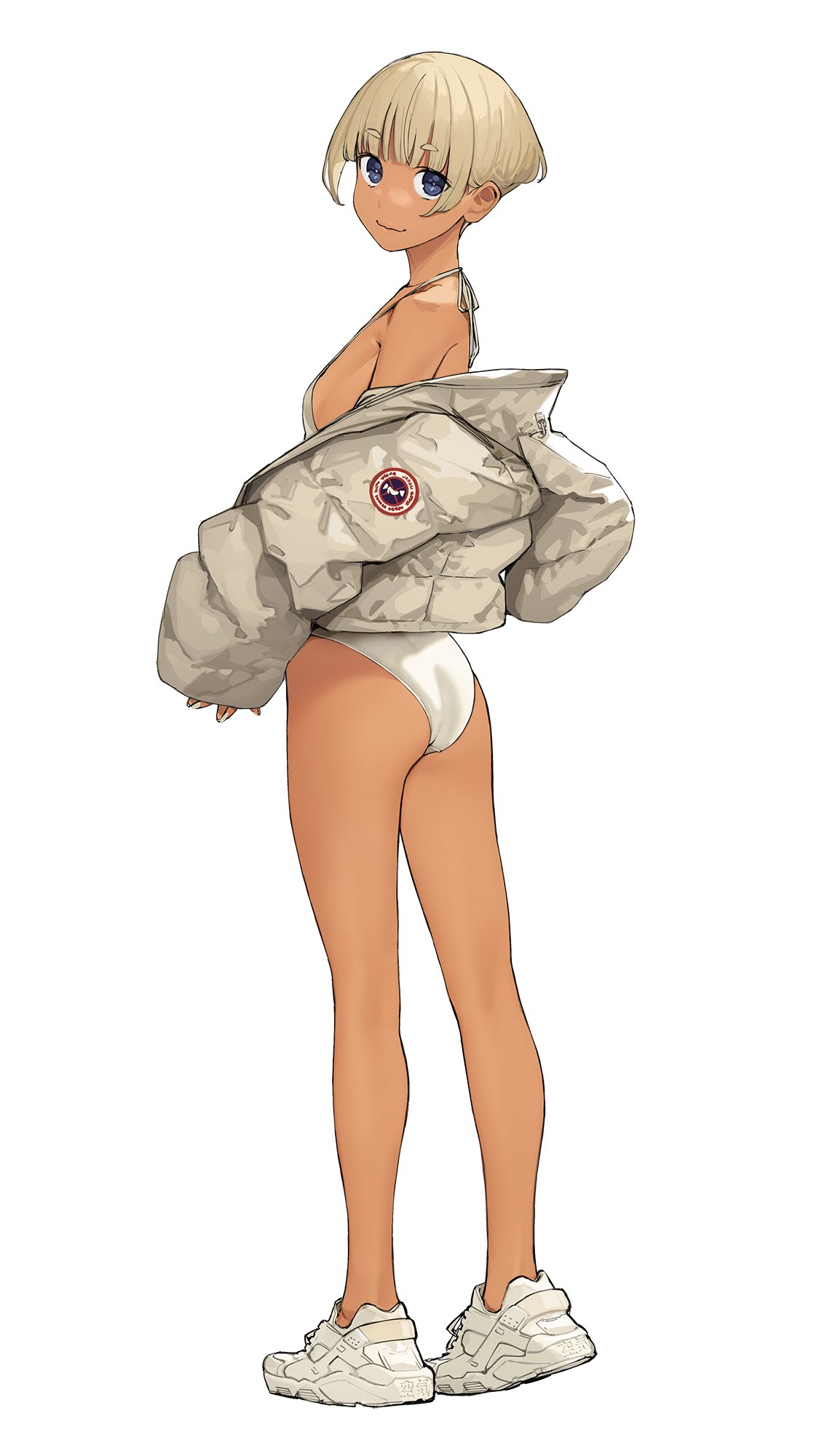 Do Your Best, Douki-chan (webcomic colored) Do Your Best, Douki-chan (webcomic colored)
