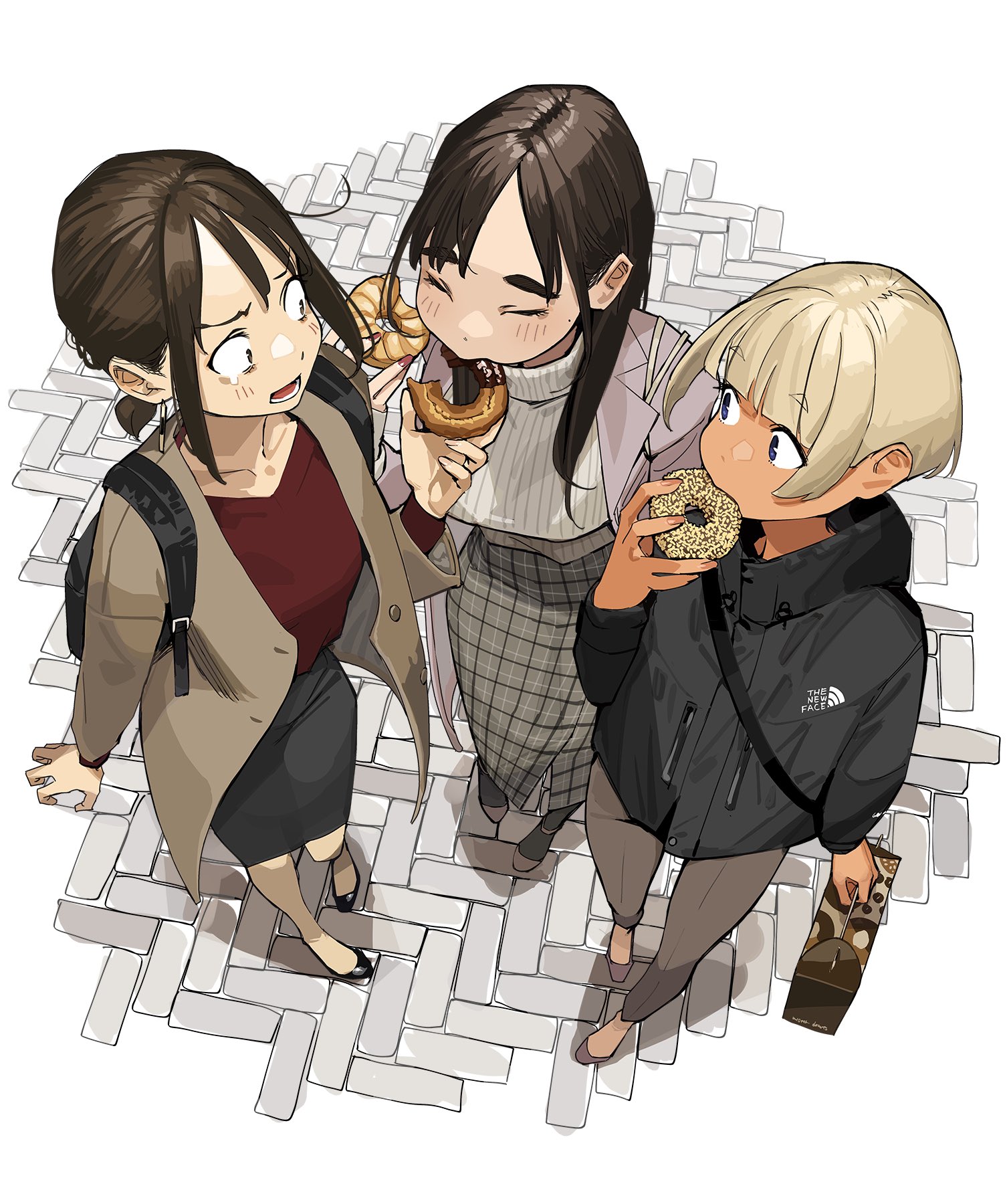 Do Your Best, Douki-chan (webcomic colored) Do Your Best, Douki-chan (webcomic colored)