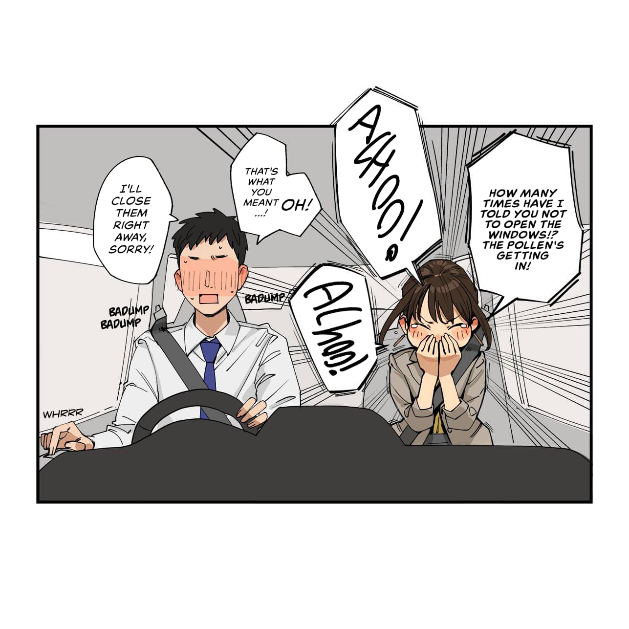 Do Your Best, Douki-chan (webcomic colored) Do Your Best, Douki-chan (webcomic colored)