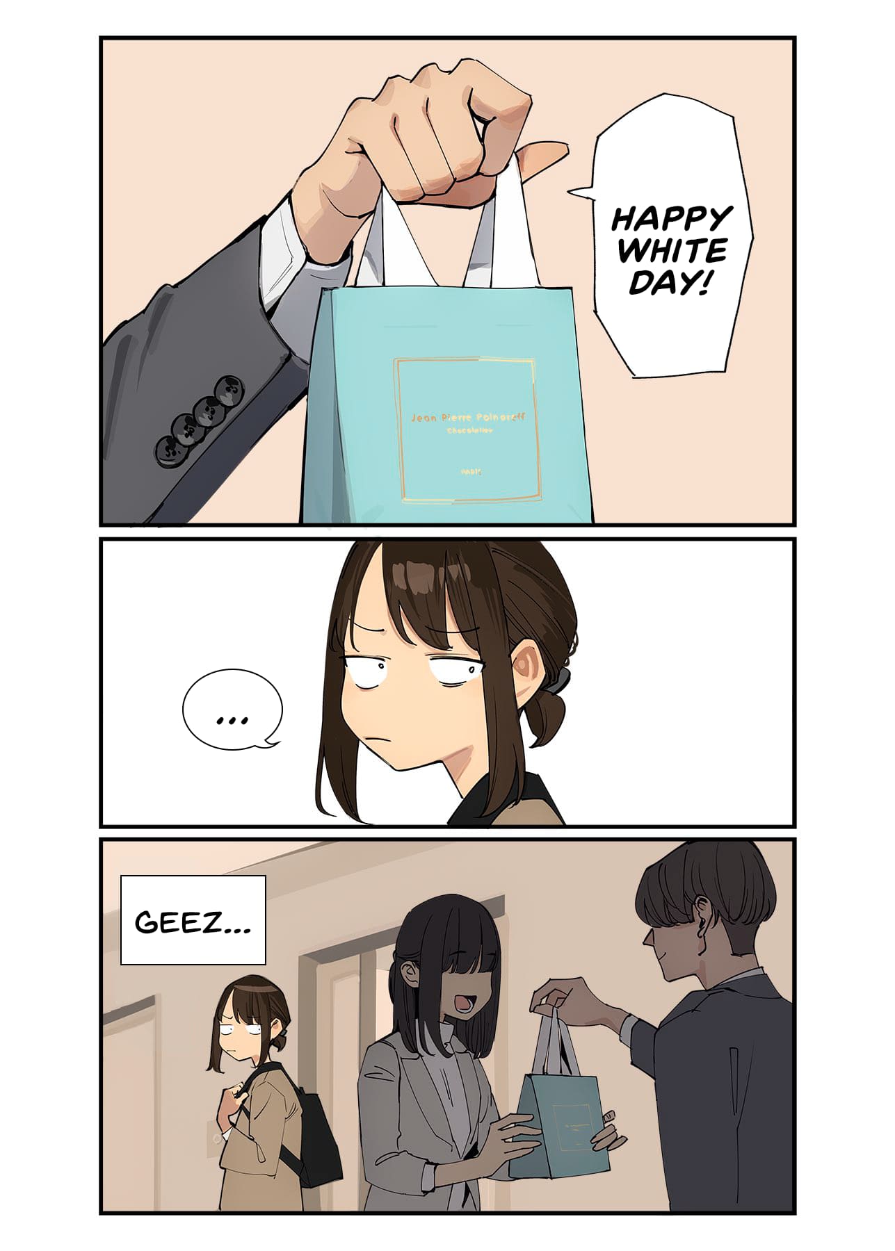 Do Your Best, Douki-chan (webcomic colored) Do Your Best, Douki-chan (webcomic colored)