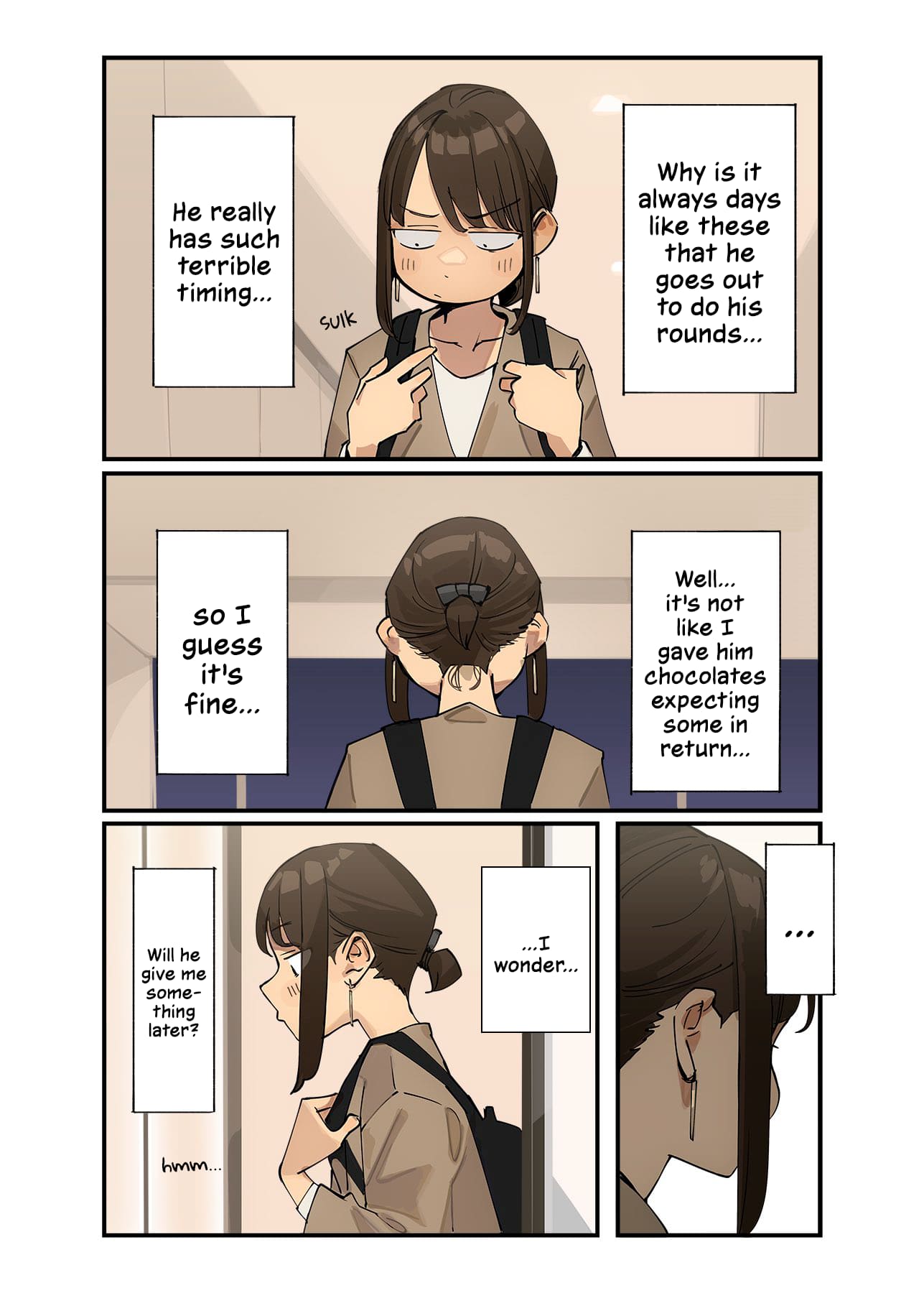 Do Your Best, Douki-chan (webcomic colored) Do Your Best, Douki-chan (webcomic colored)
