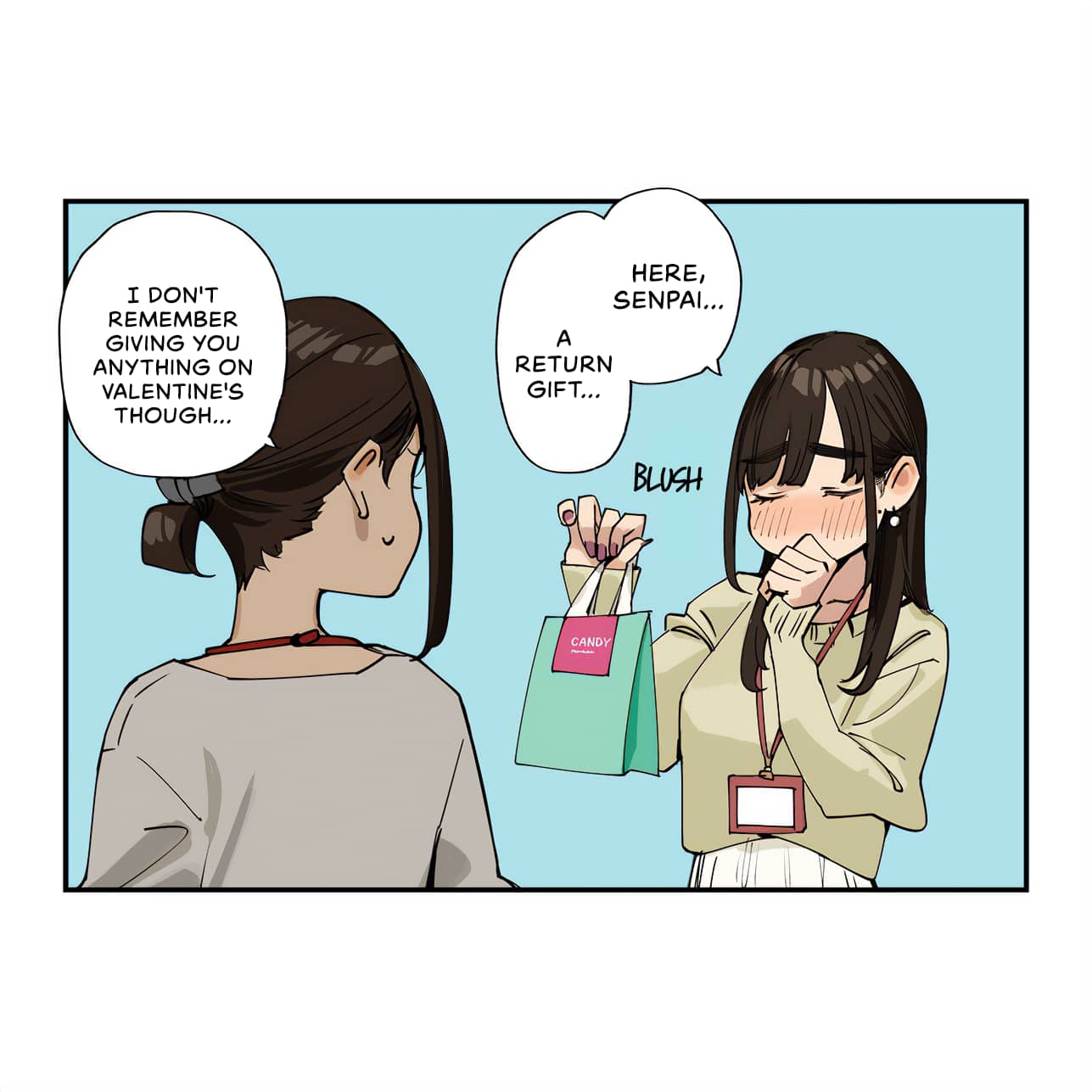 Do Your Best, Douki-chan (webcomic colored) Do Your Best, Douki-chan (webcomic colored)