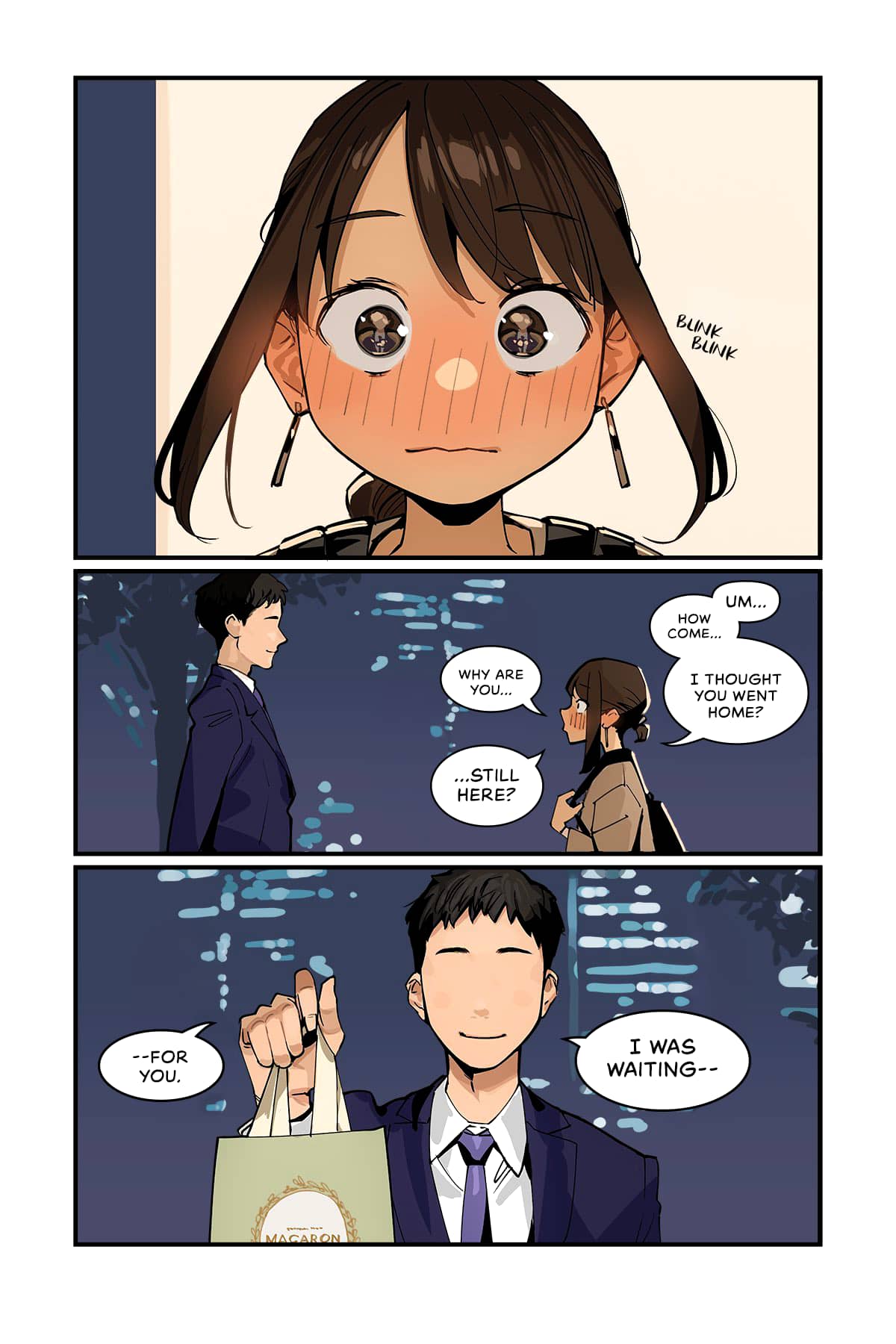 Do Your Best, Douki-chan (webcomic colored)