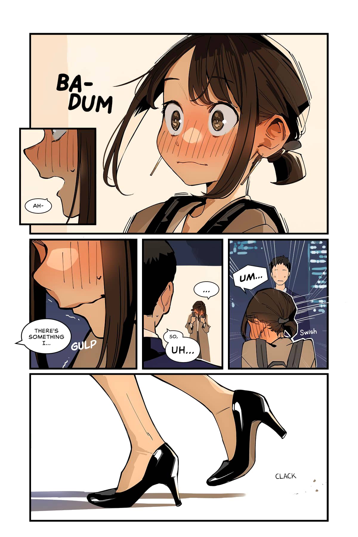 Do Your Best, Douki-chan (webcomic colored)