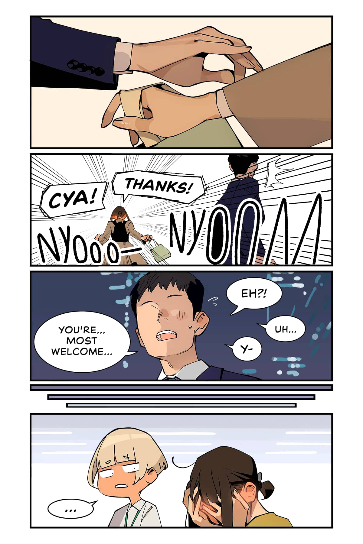 Do Your Best, Douki-chan (webcomic colored)