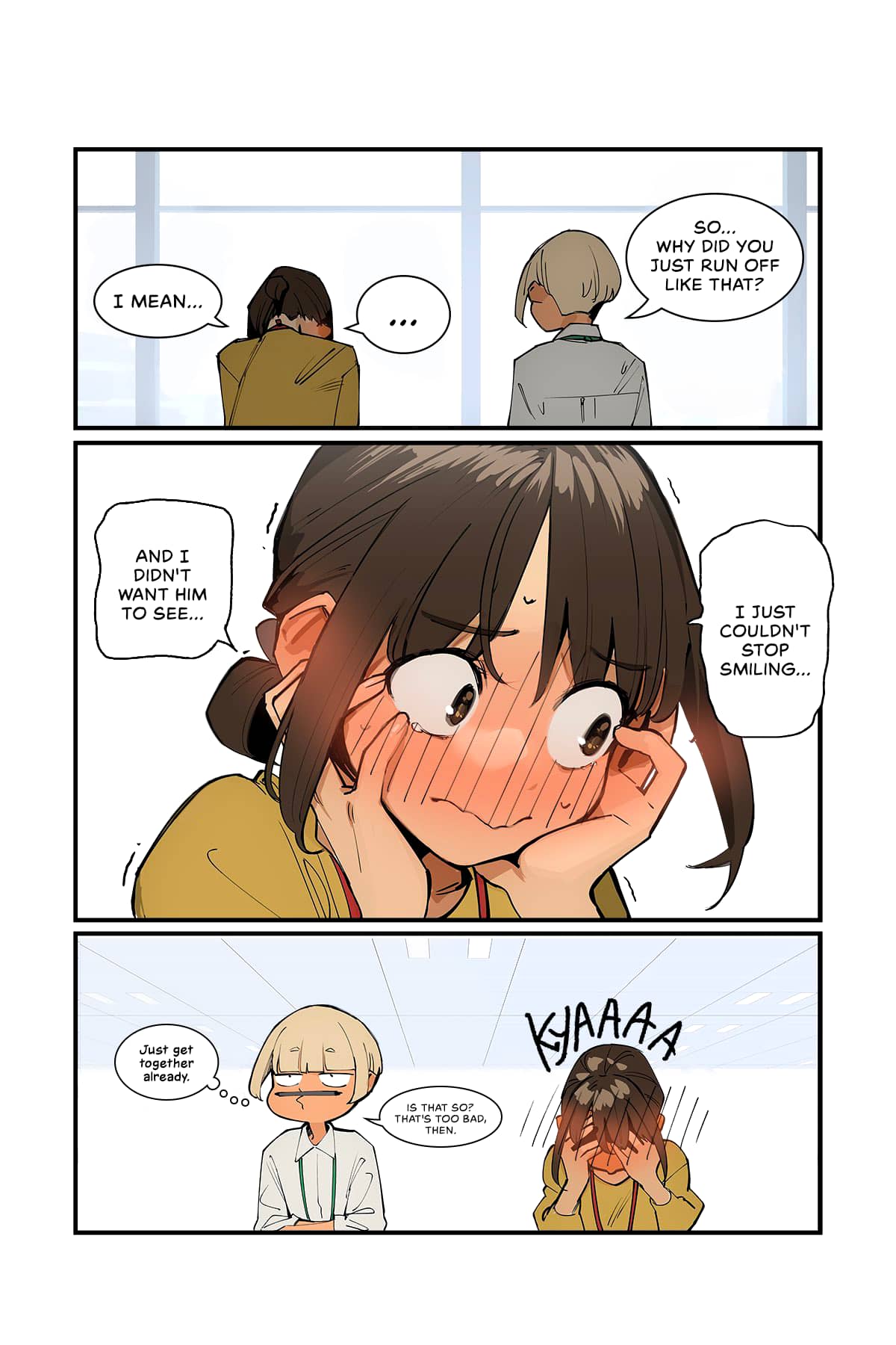 Do Your Best, Douki-chan (webcomic colored)
