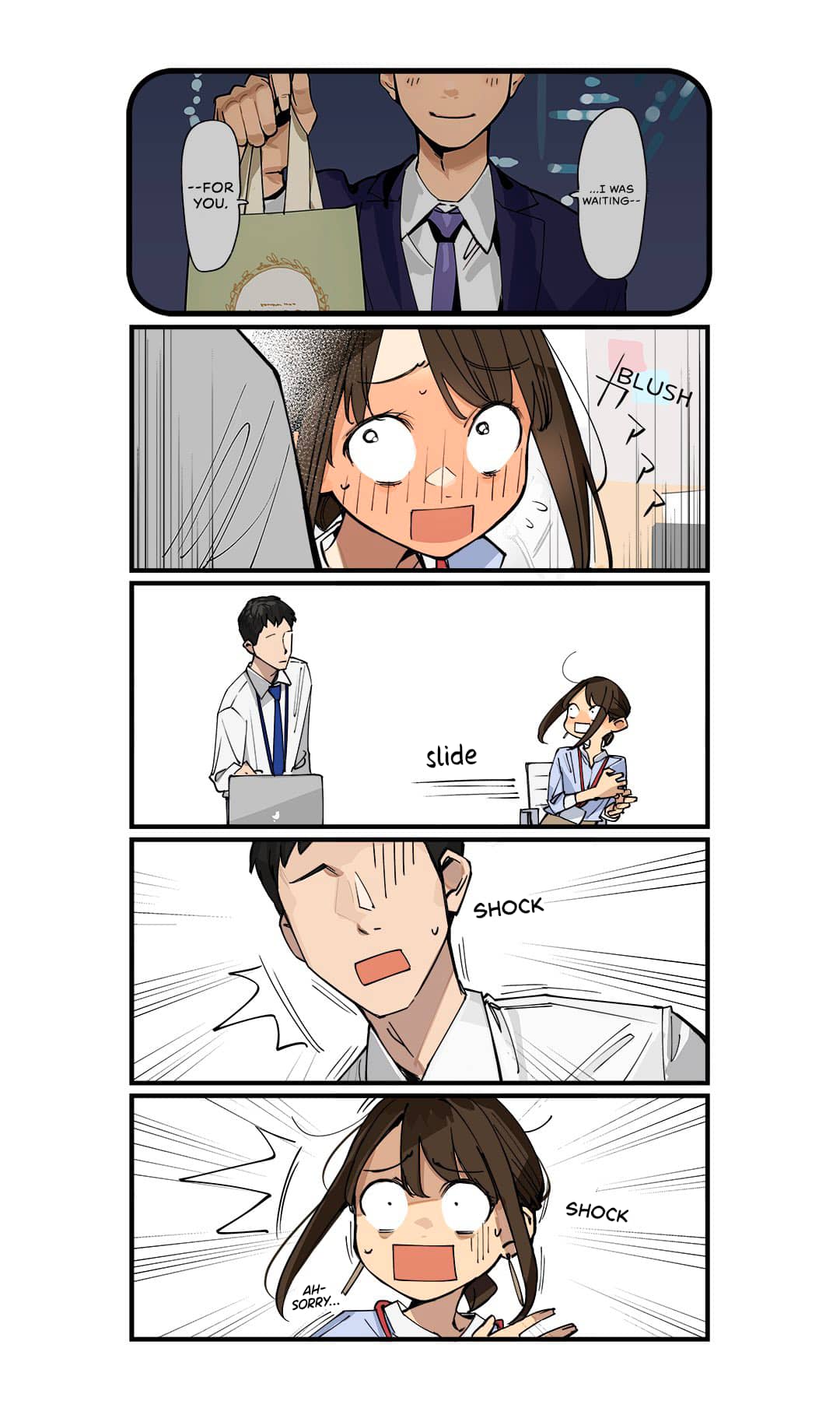 Do Your Best, Douki-chan (webcomic colored) Do Your Best, Douki-chan (webcomic colored)