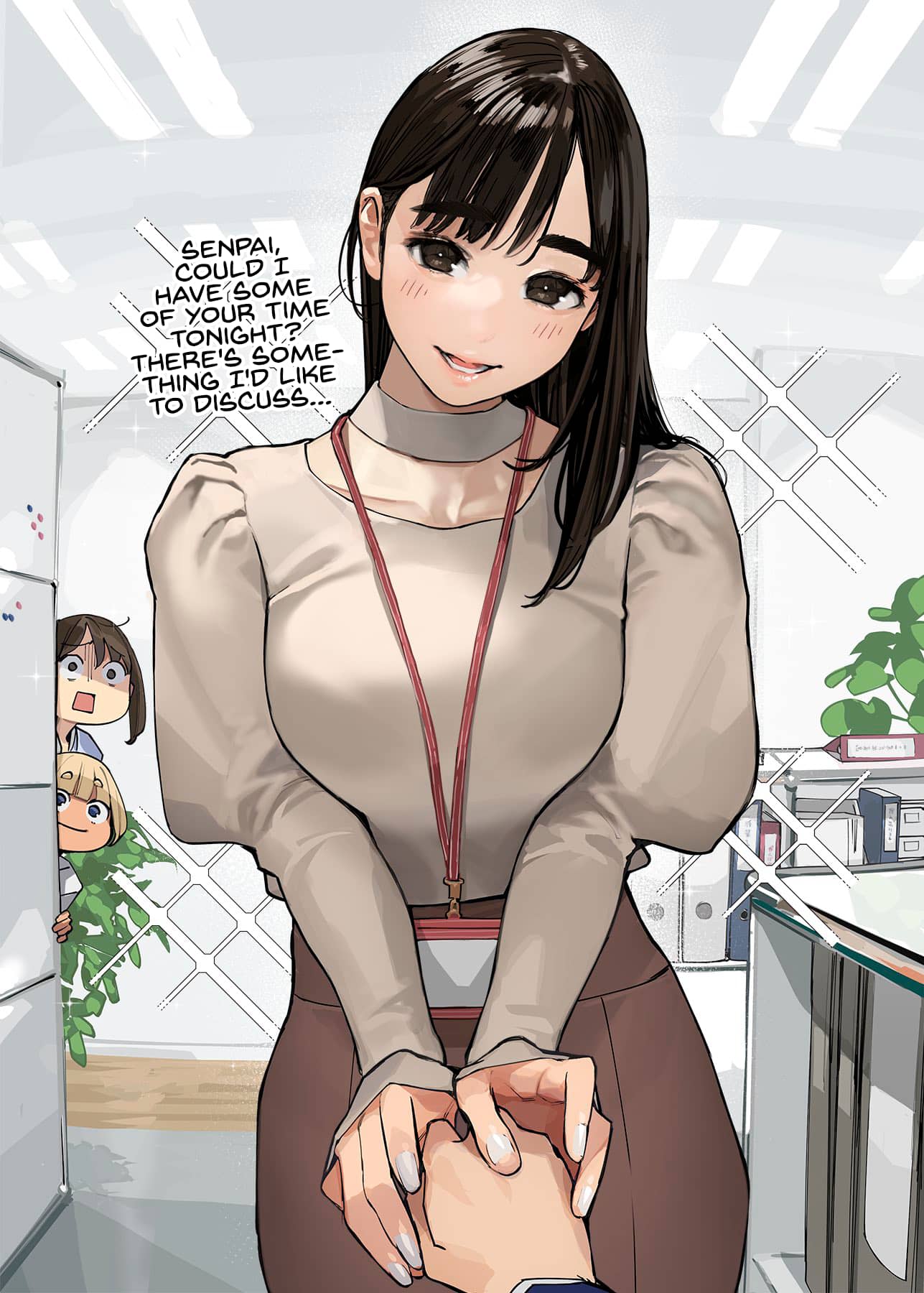 Do Your Best, Douki-chan (webcomic colored) Do Your Best, Douki-chan (webcomic colored)